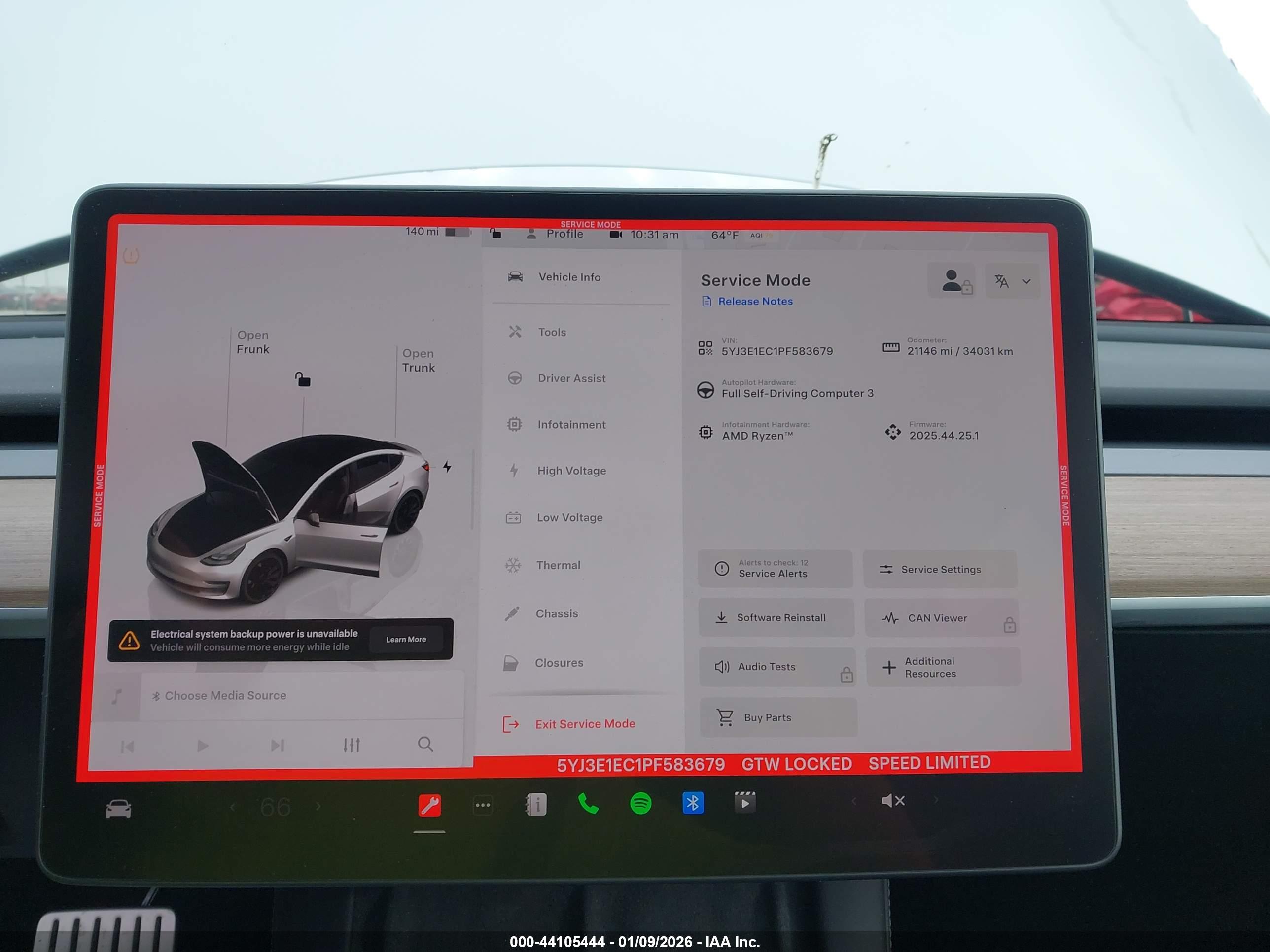 TESLA MODEL image 7