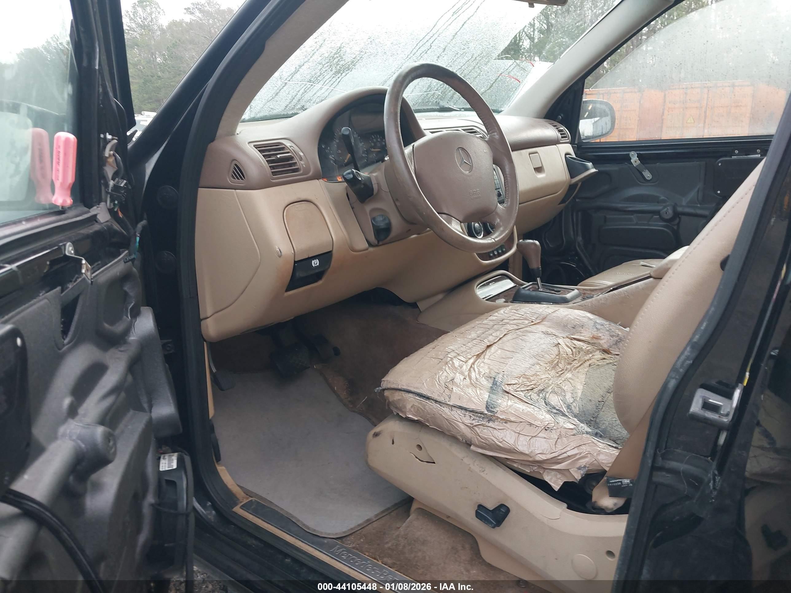 MERCEDES-BENZ ML image 5