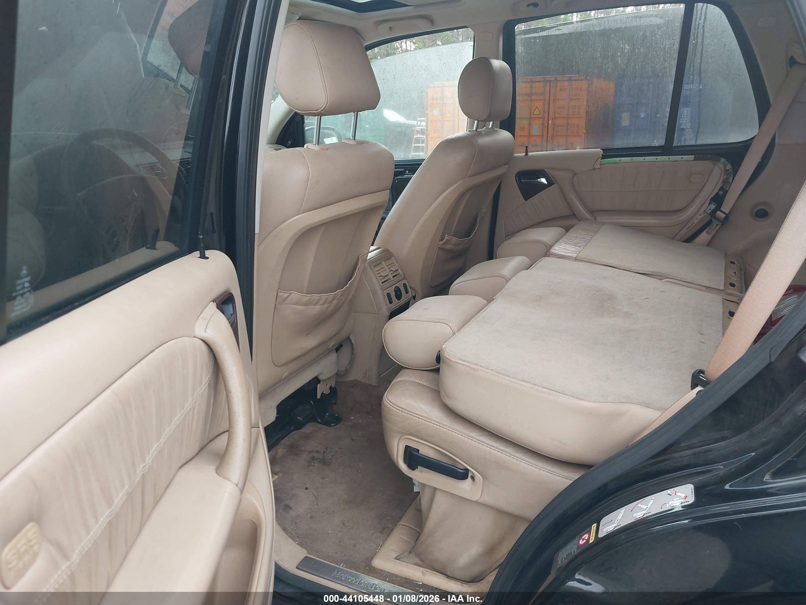 MERCEDES-BENZ ML image 8