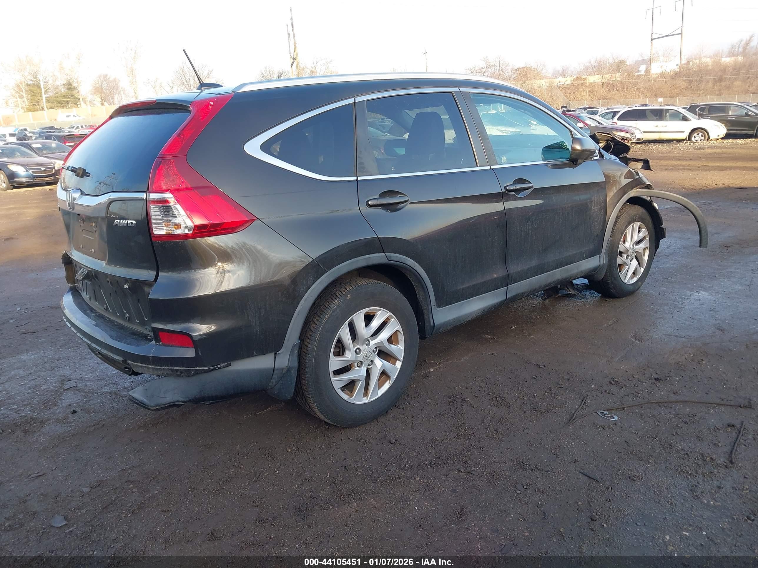 HONDA CR-V image 4