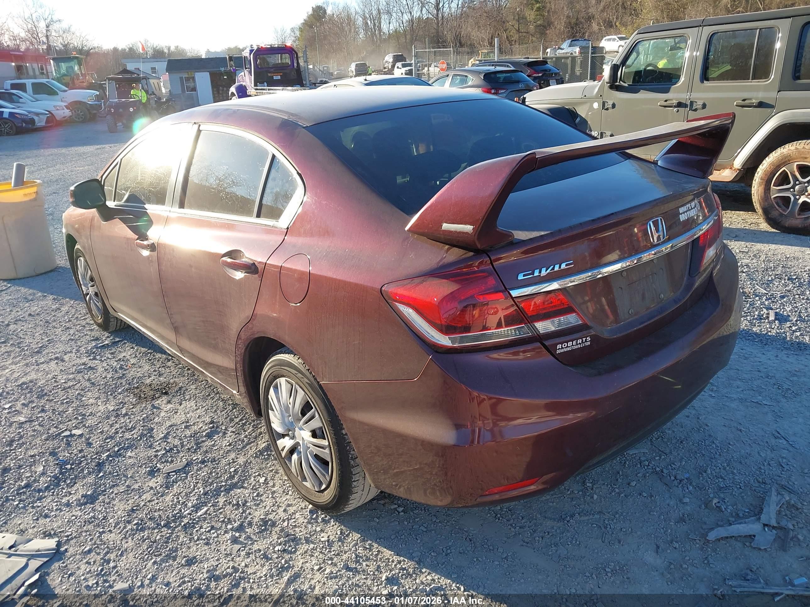 HONDA CIVIC image 3