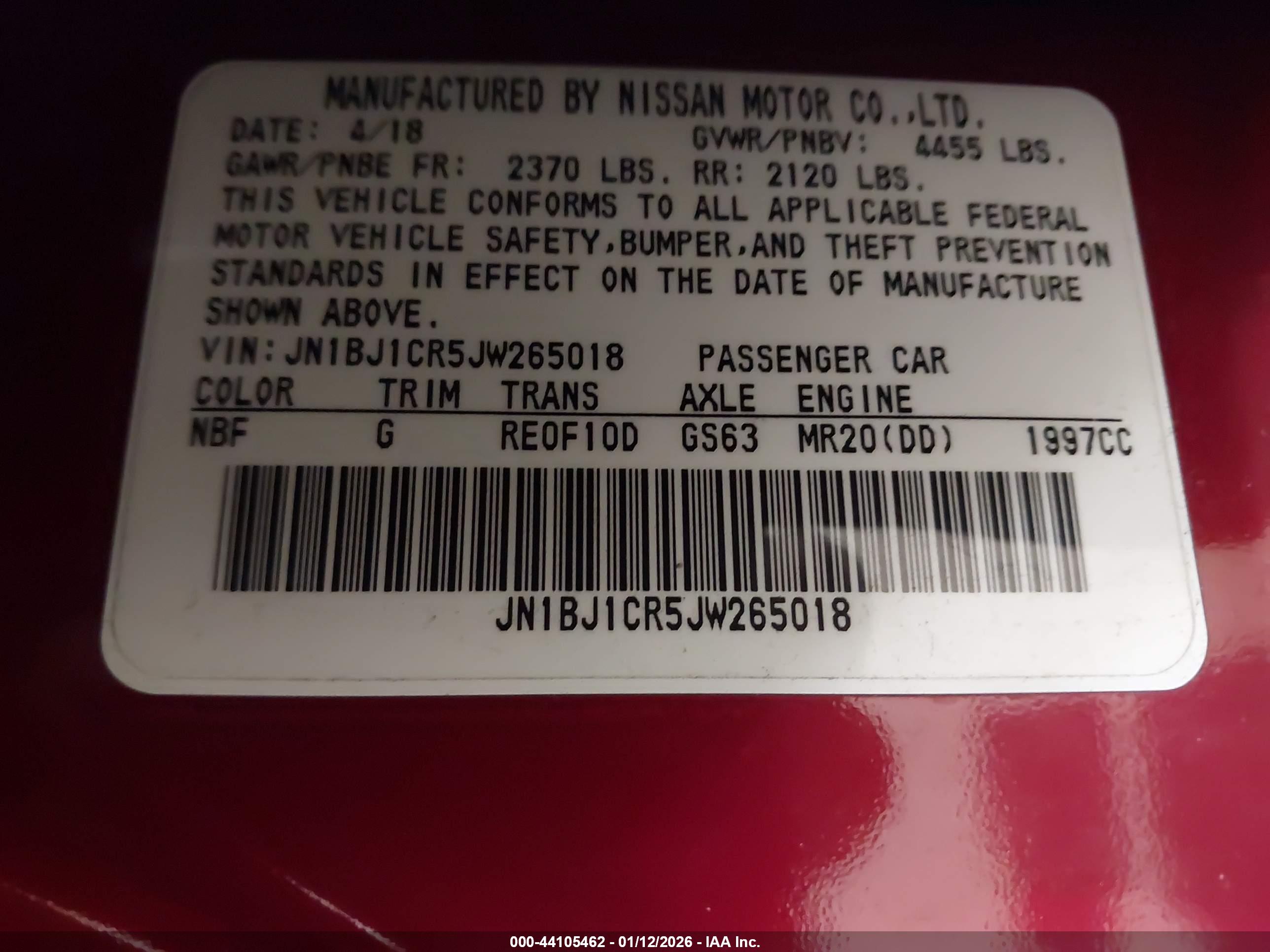 NISSAN ROGUE image 9