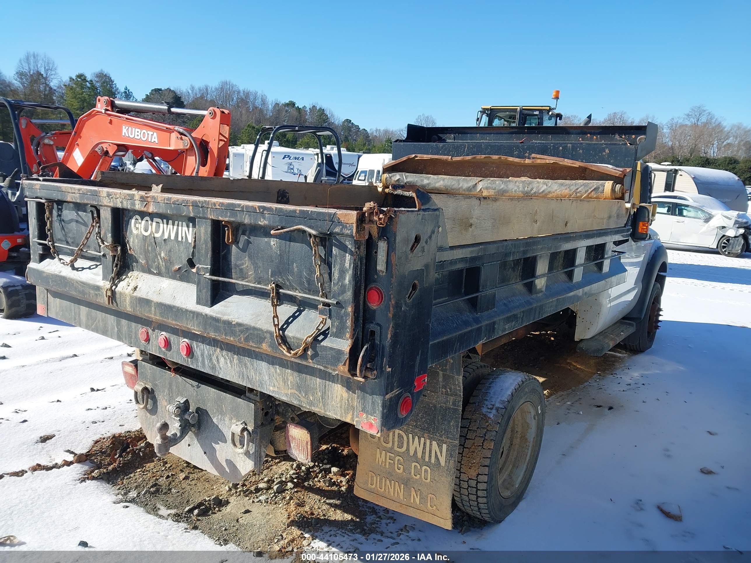 FORD F-450 image 4