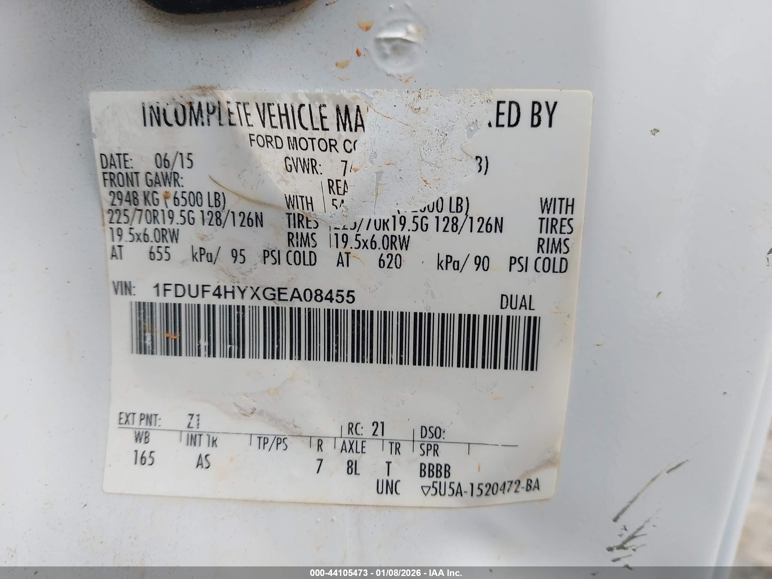 FORD F-450 image 9