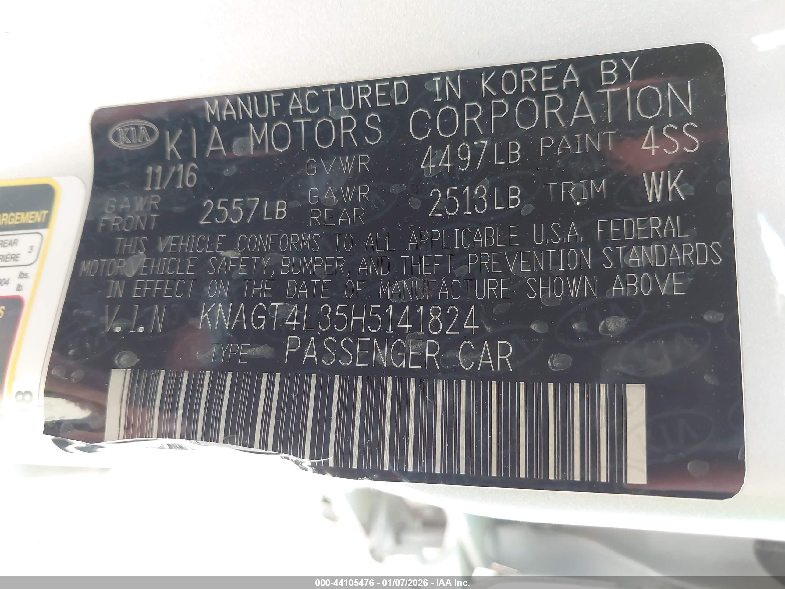 KIA OPTIMA image 9