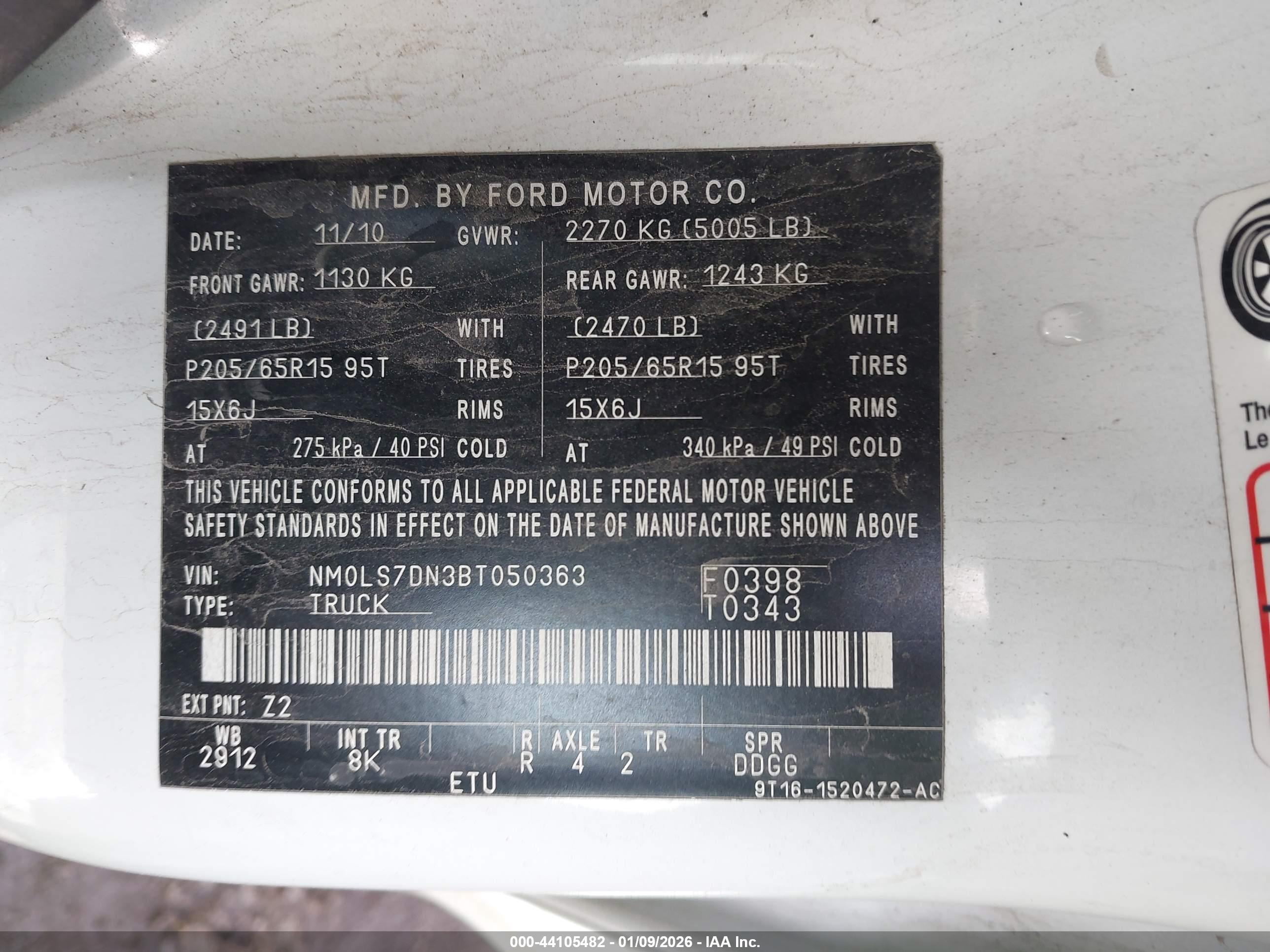 FORD TRANSIT image 9