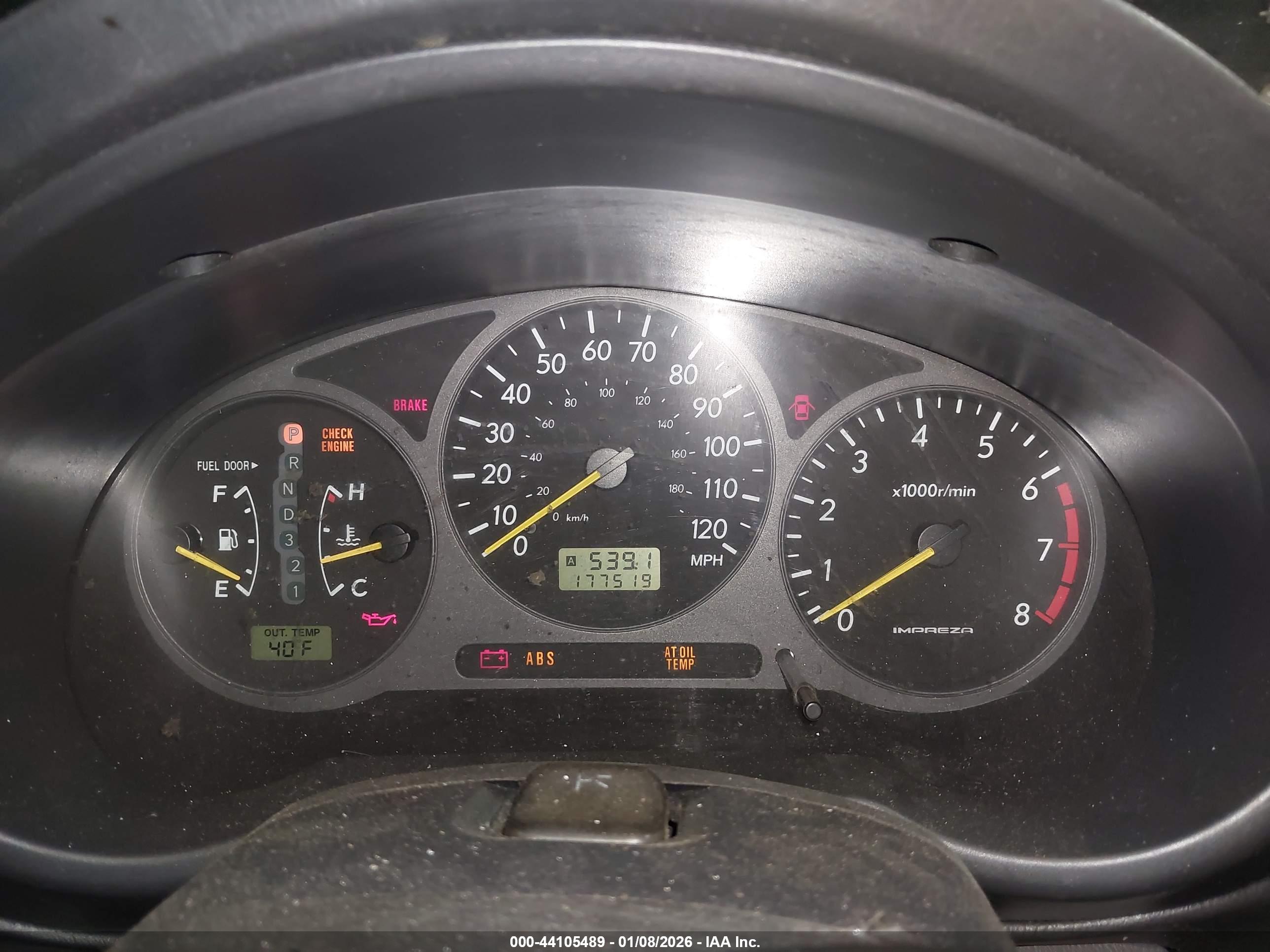 SUBARU IMPREZA image 7