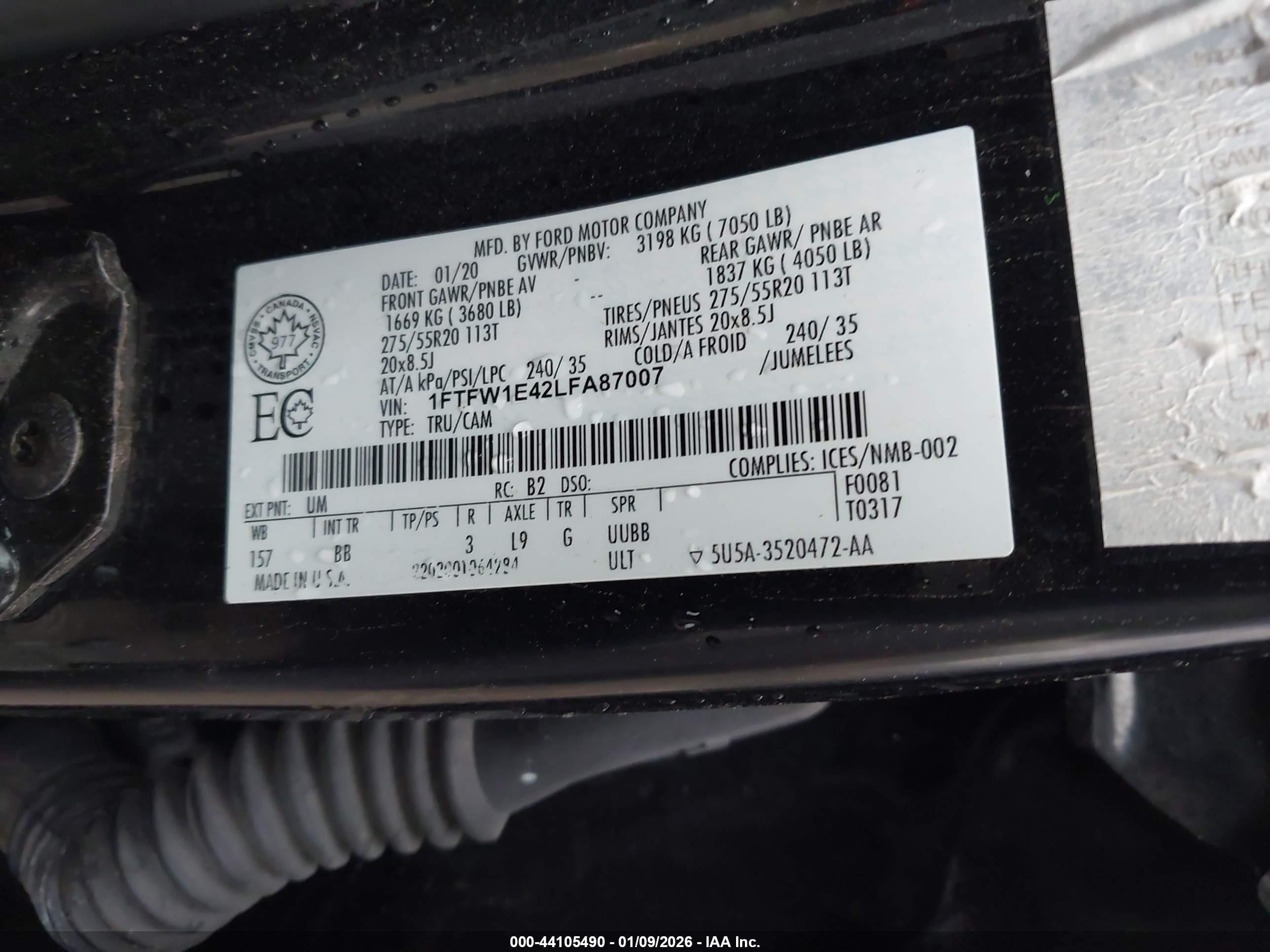 FORD F-150 image 9