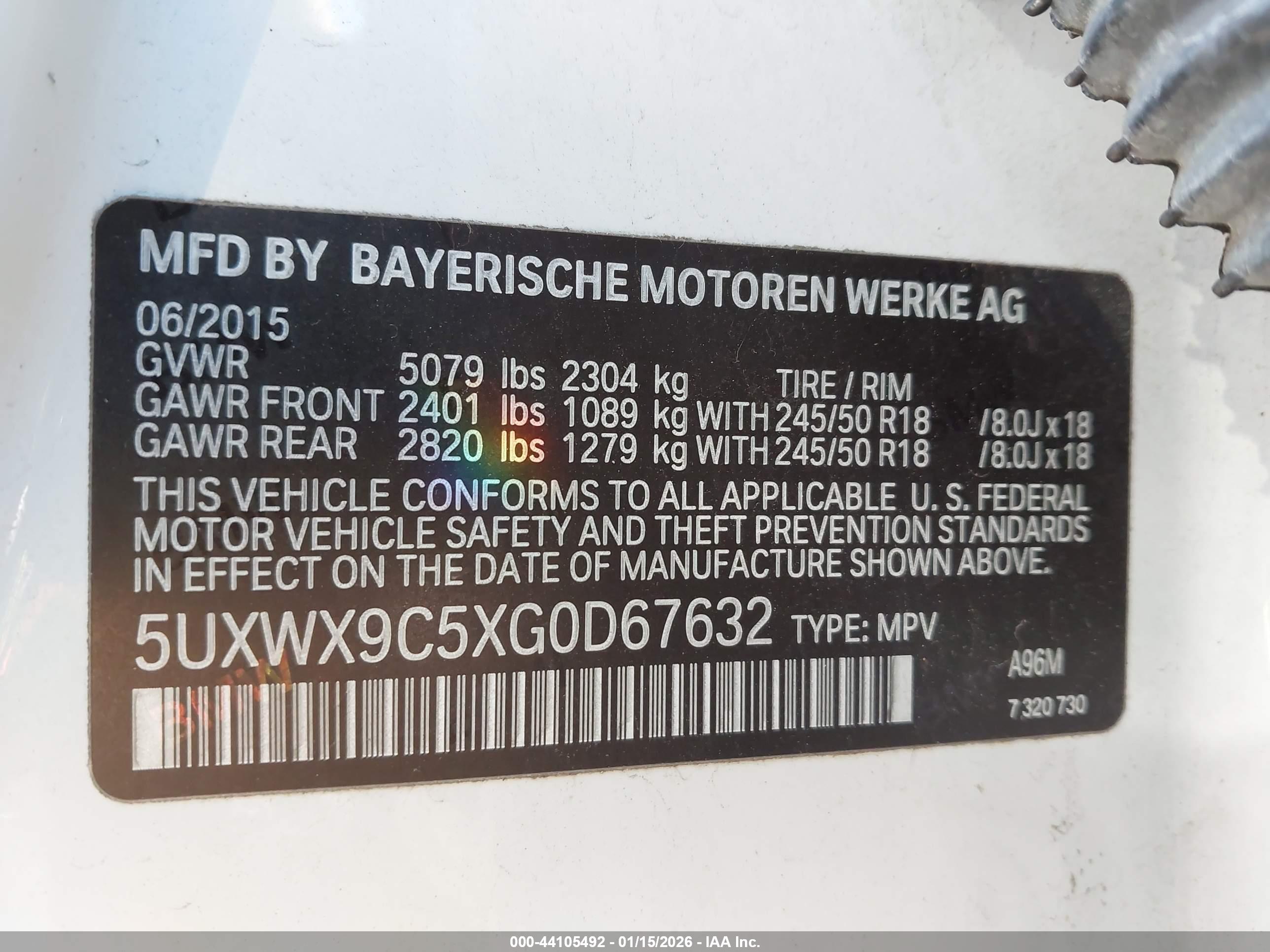 BMW X3 image 9