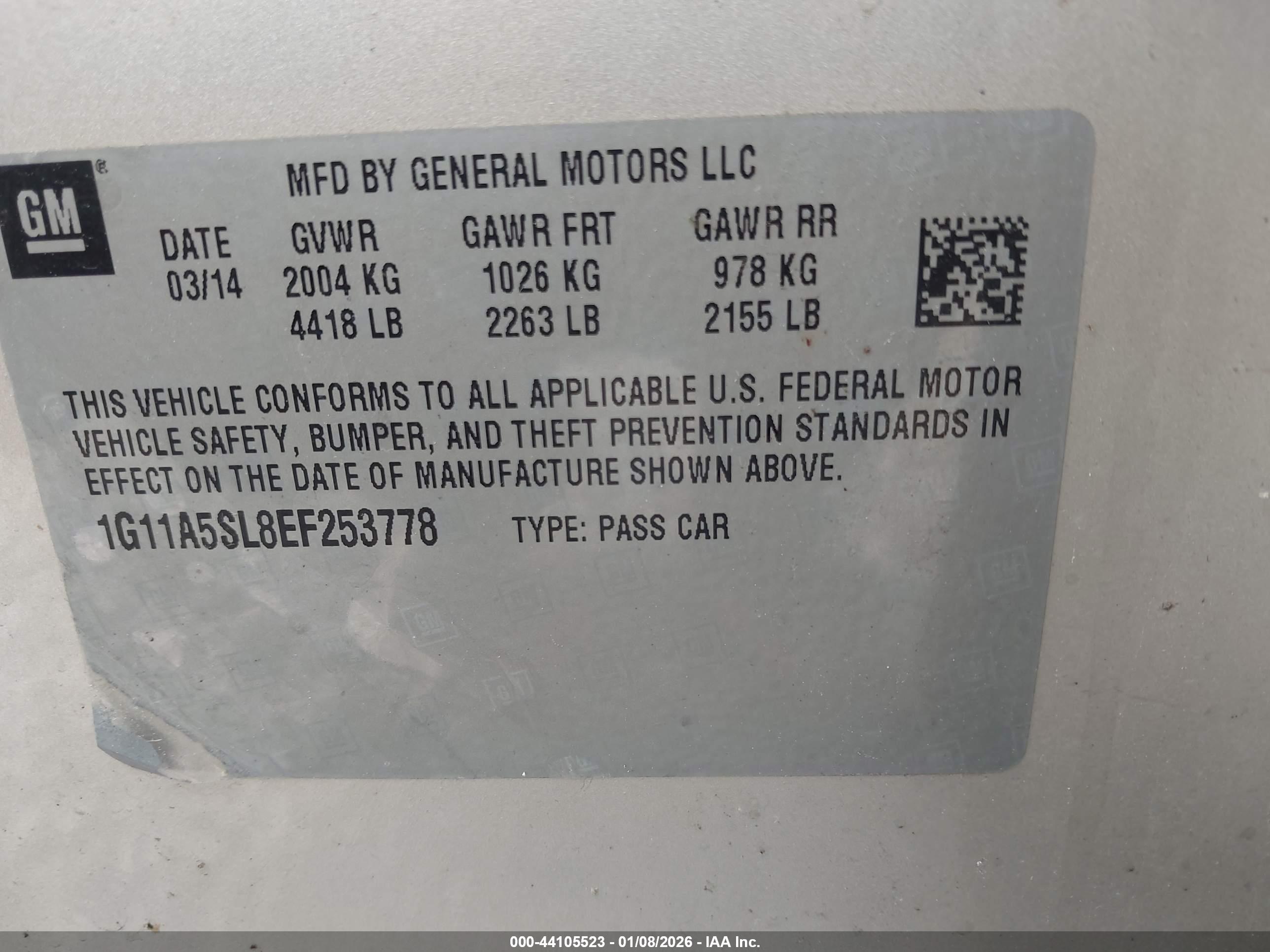CHEVROLET MALIBU image 9