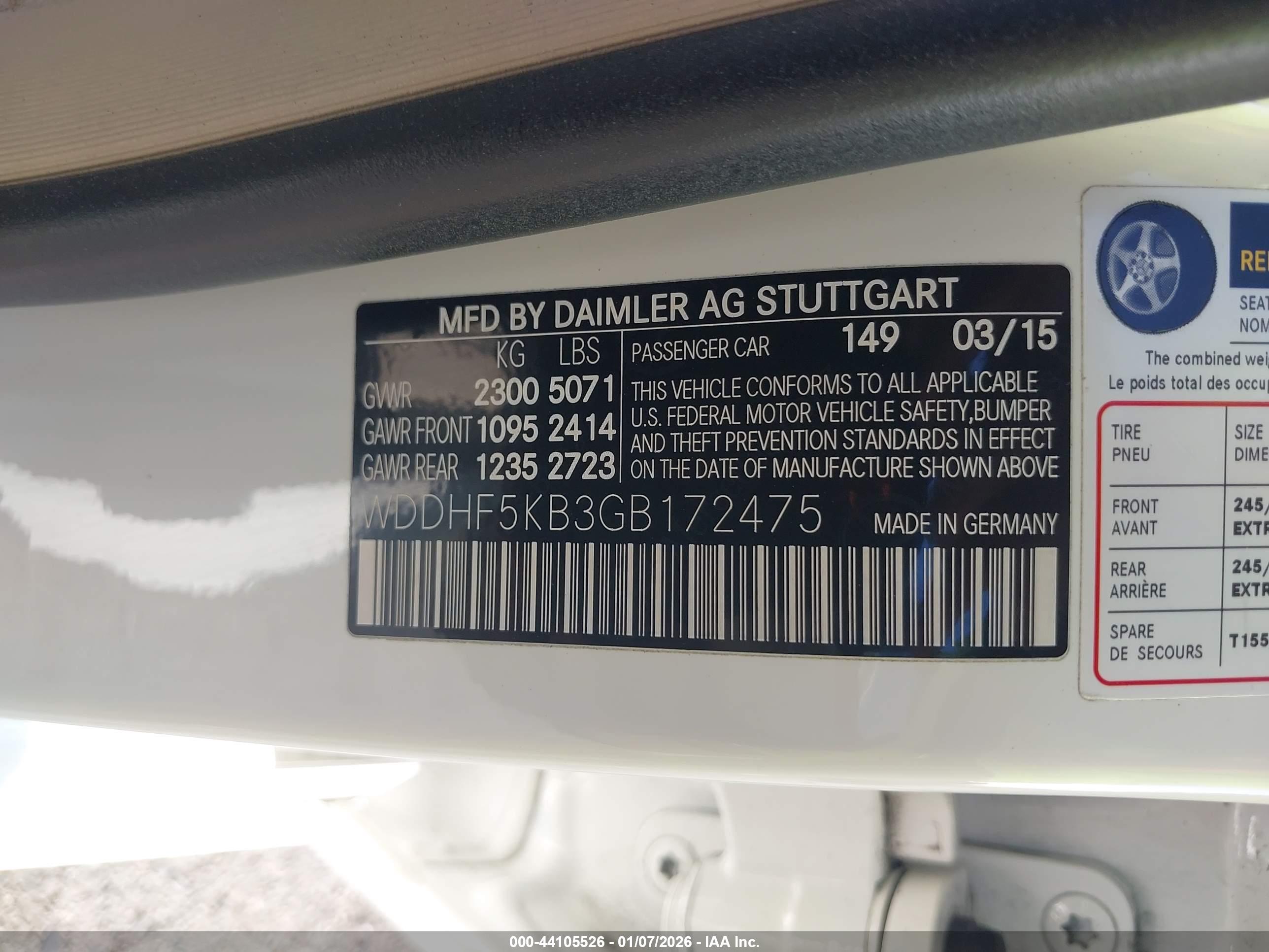MERCEDES-BENZ E image 9