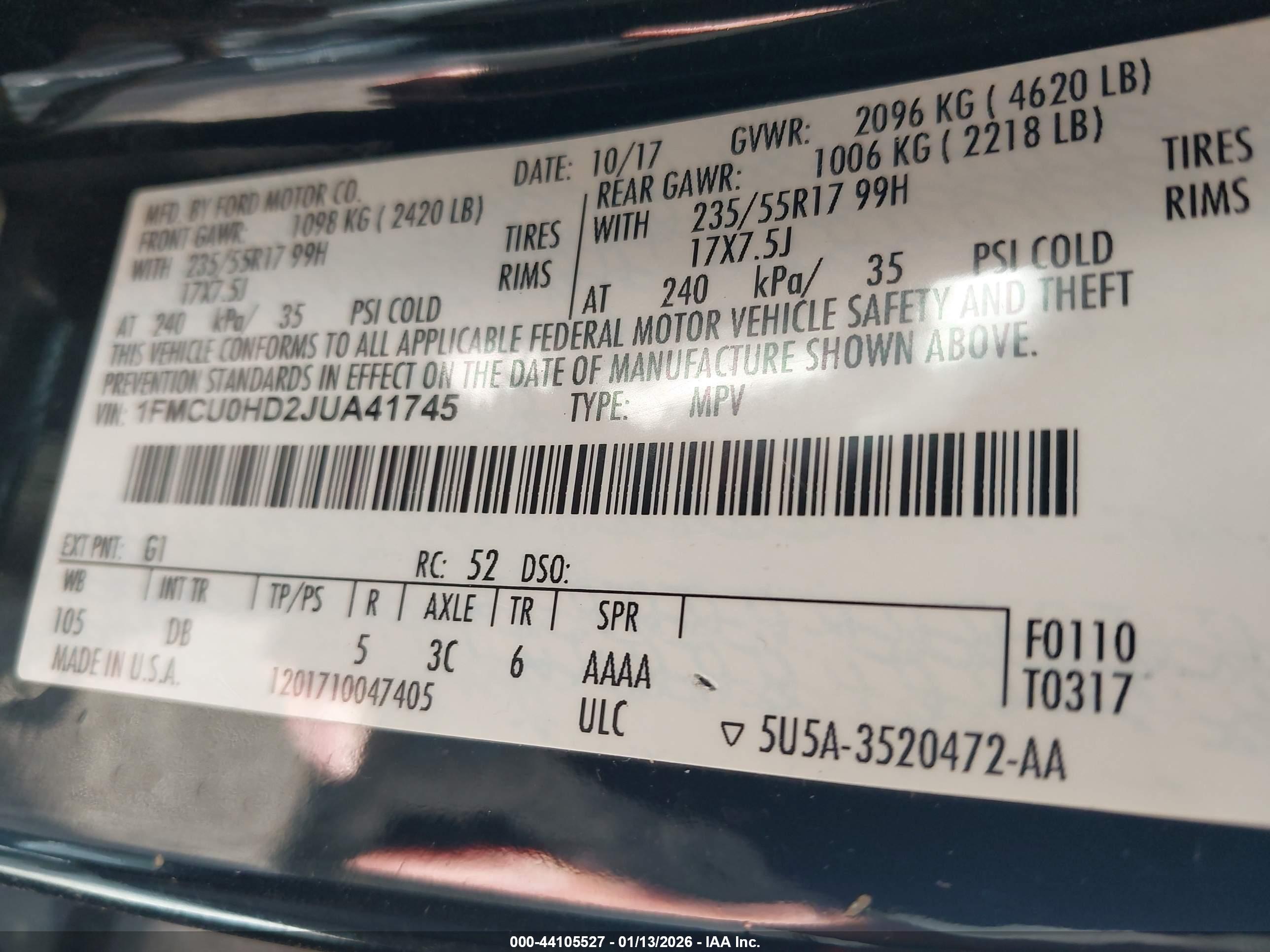 FORD ESCAPE image 9