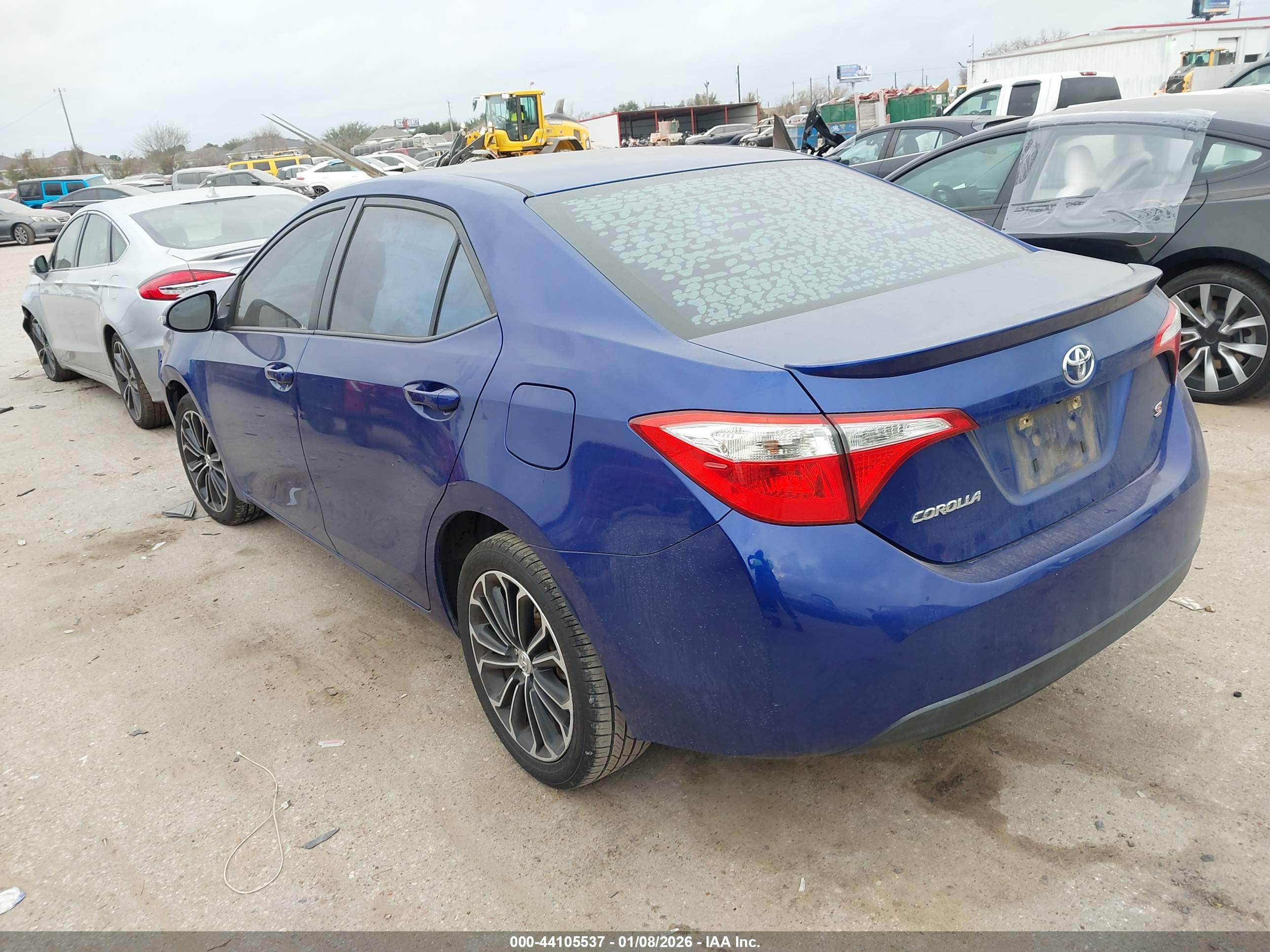 TOYOTA COROLLA image 3