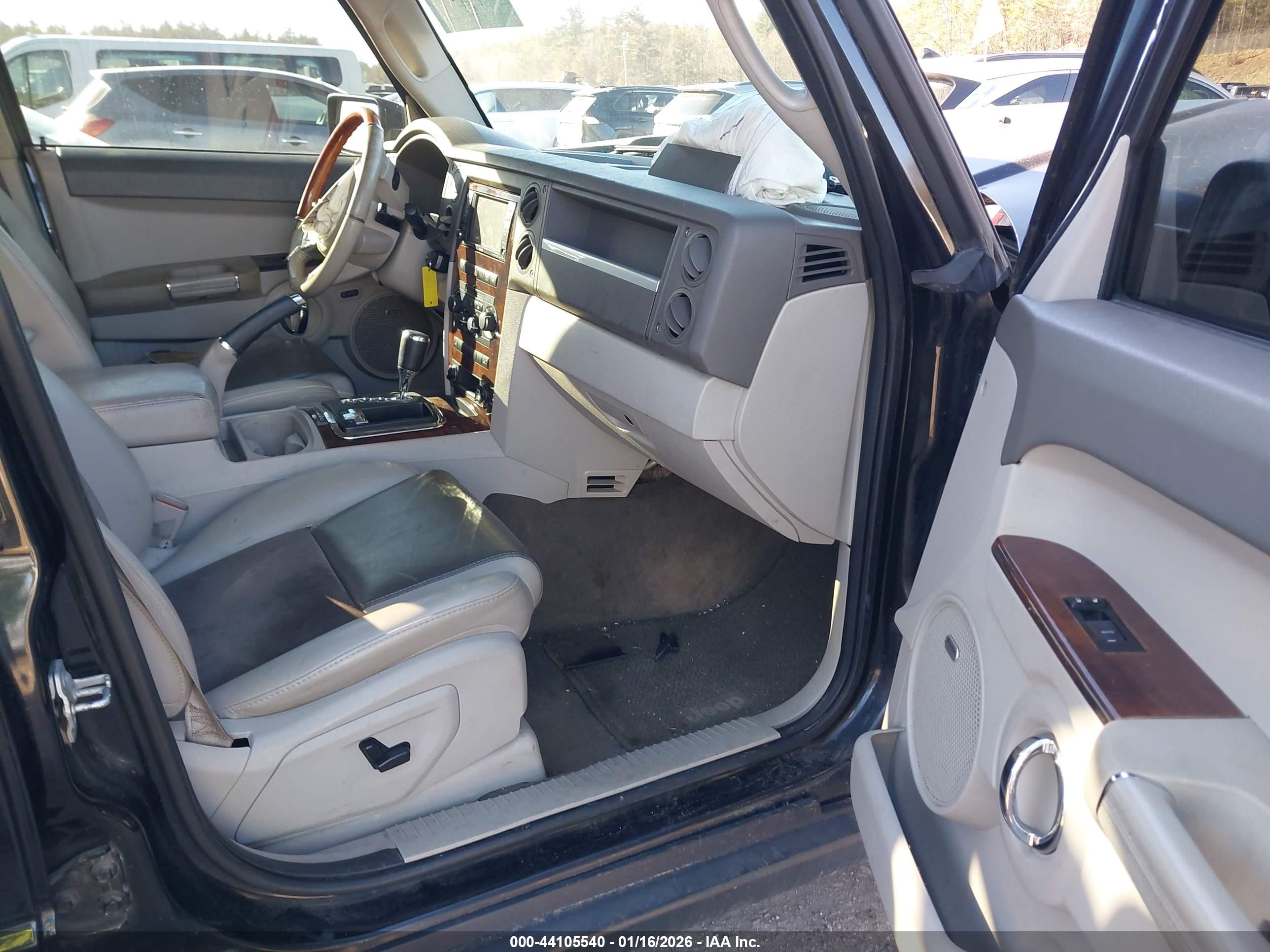 JEEP COMMANDER image 5