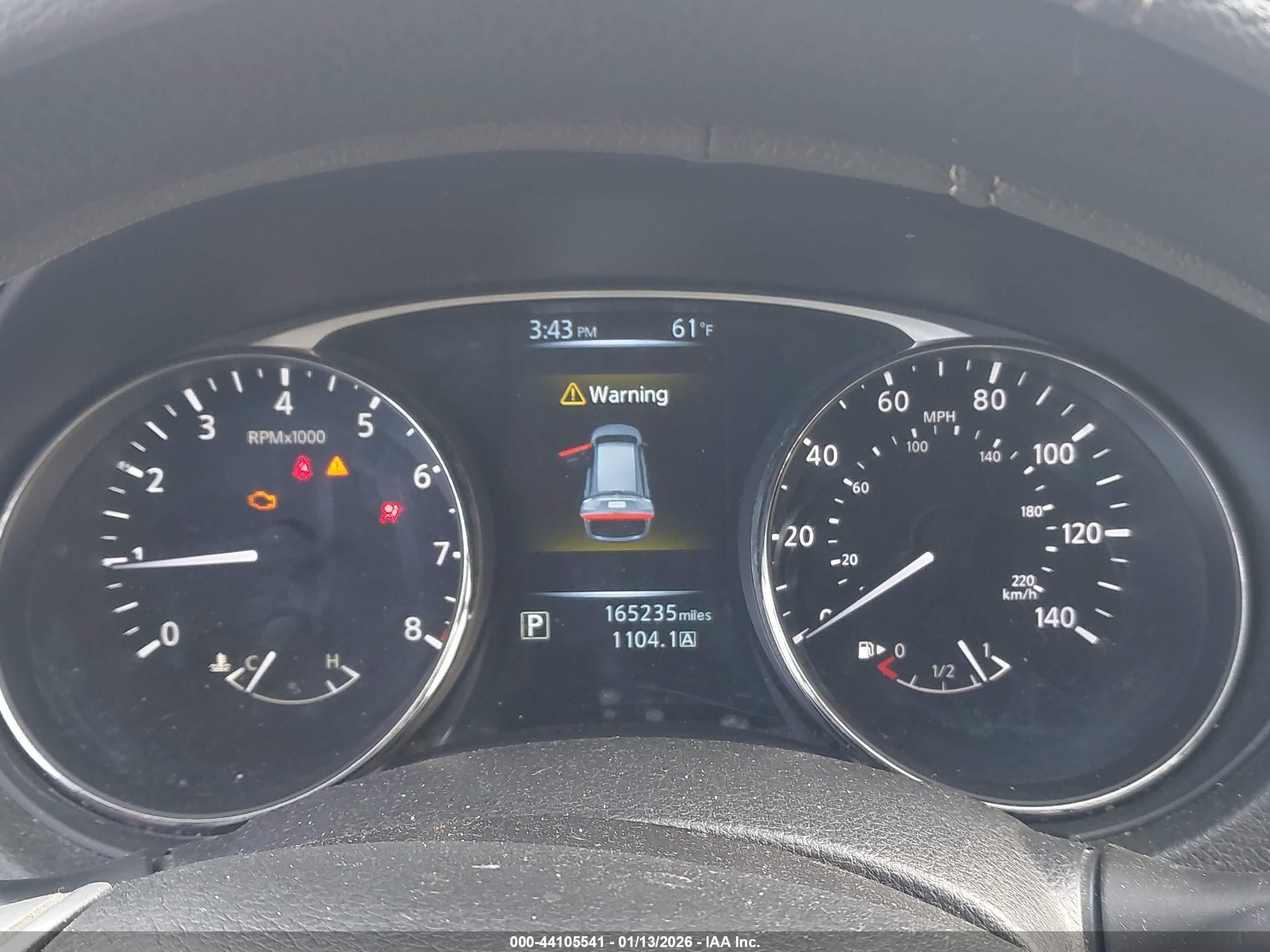 NISSAN ROGUE image 7
