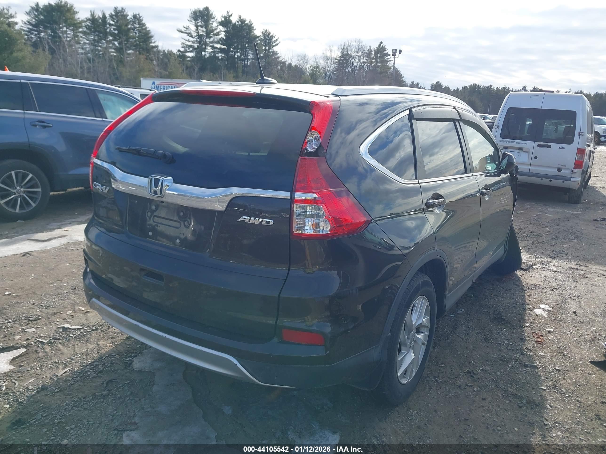 HONDA CR-V image 4