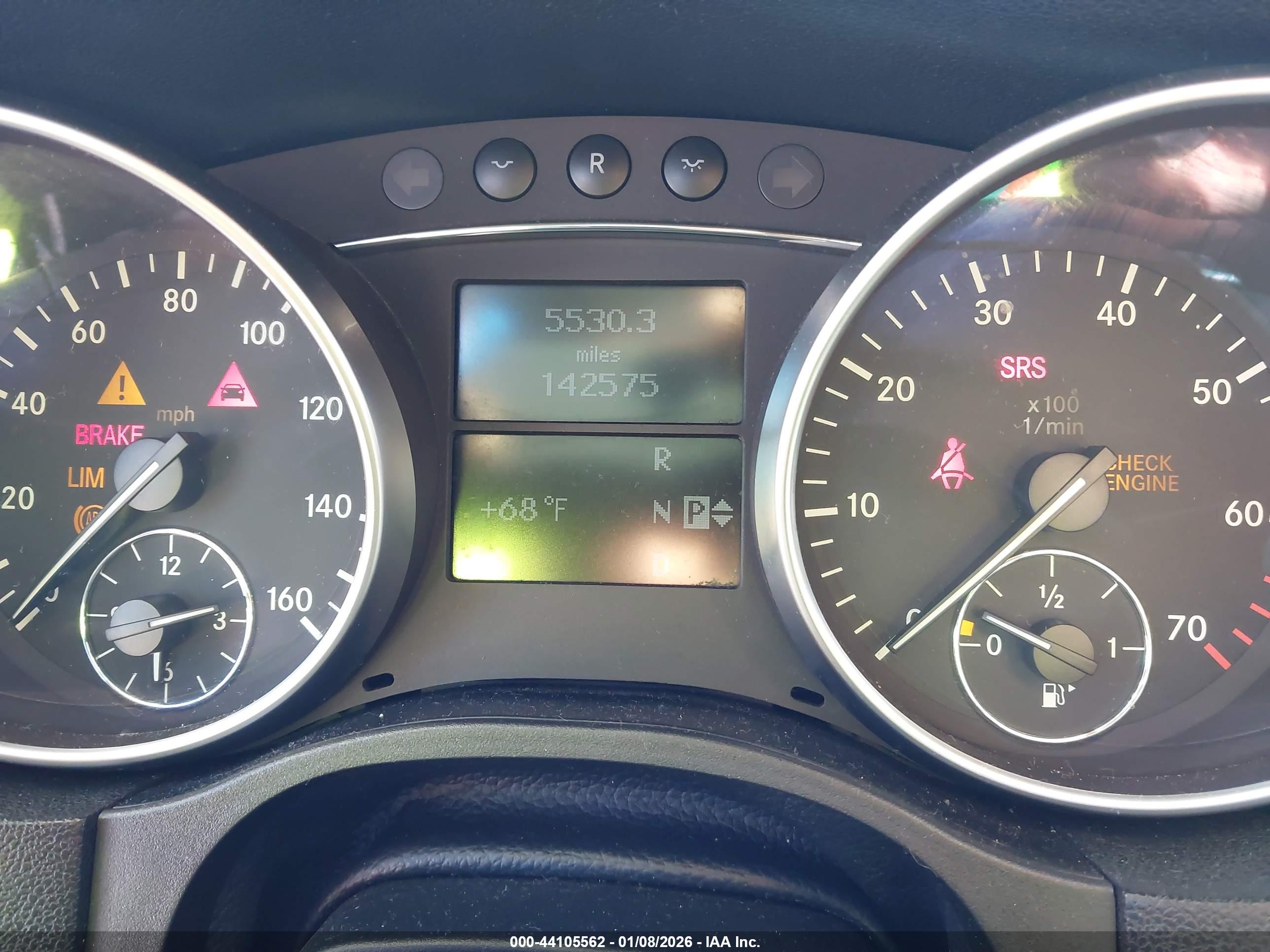 MERCEDES-BENZ ML image 7
