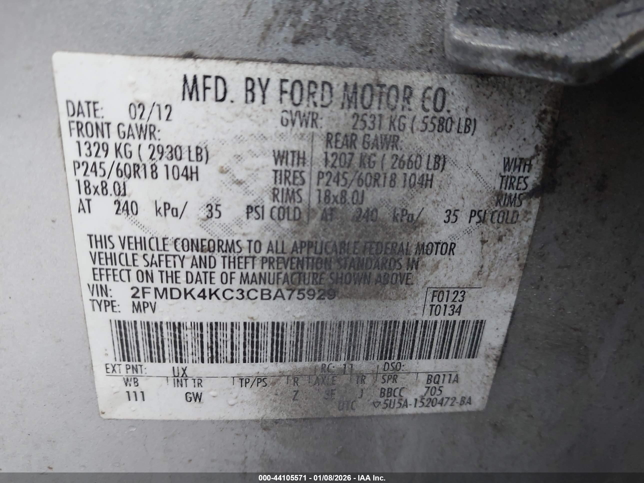 FORD EDGE image 9