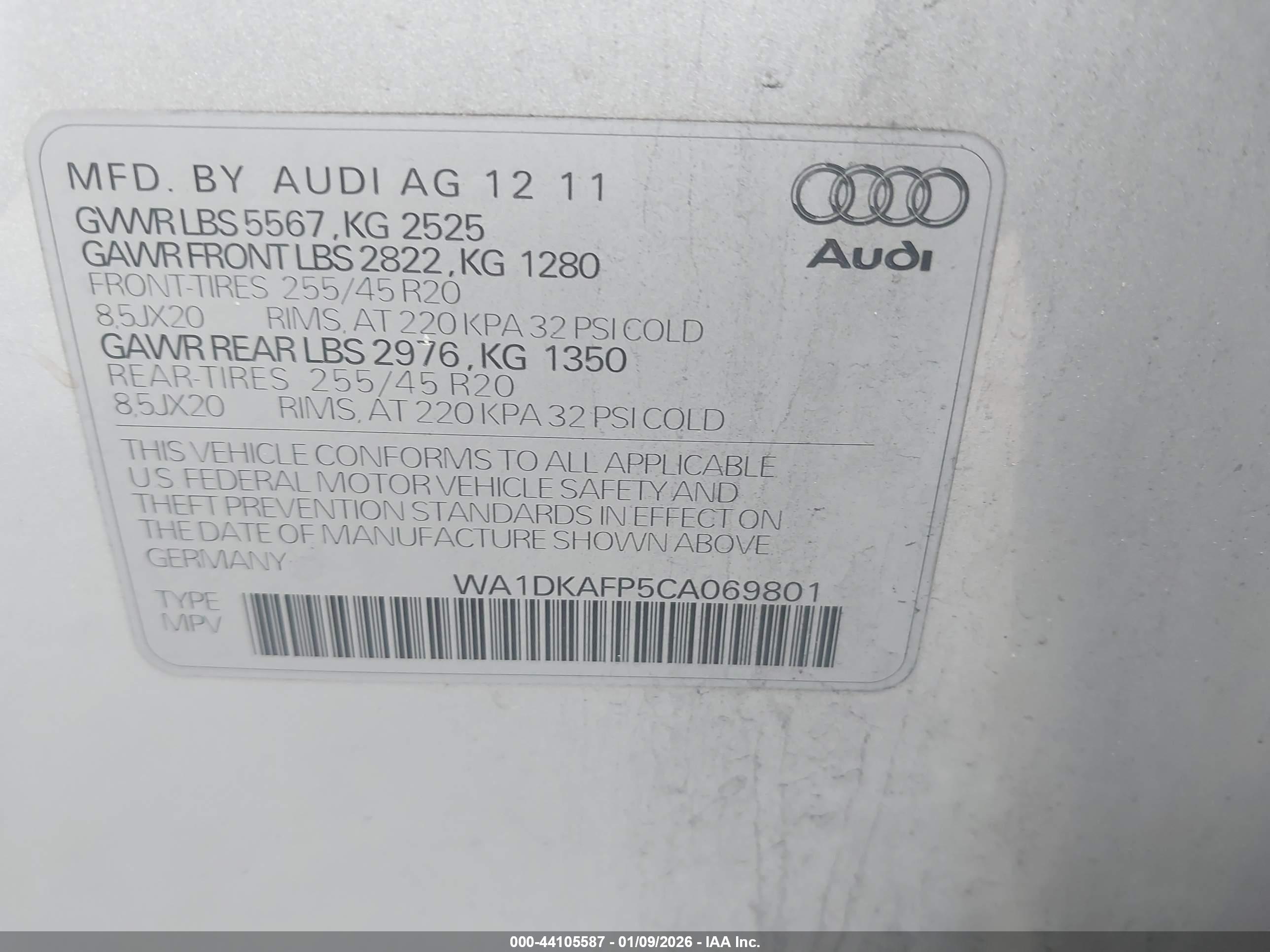 AUDI Q5 image 9