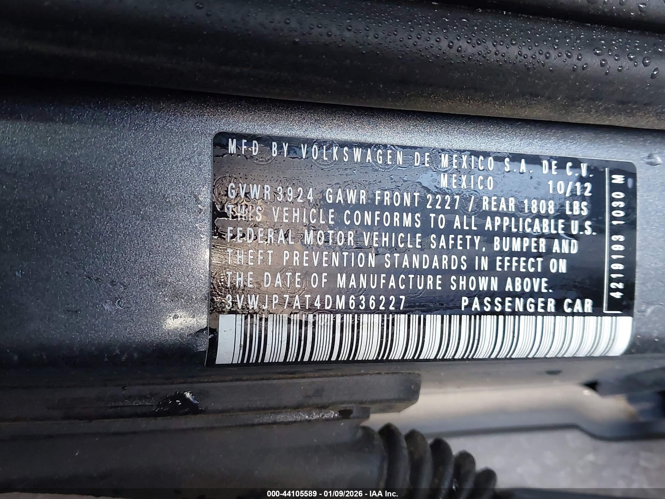 VOLKSWAGEN BEETLE image 9