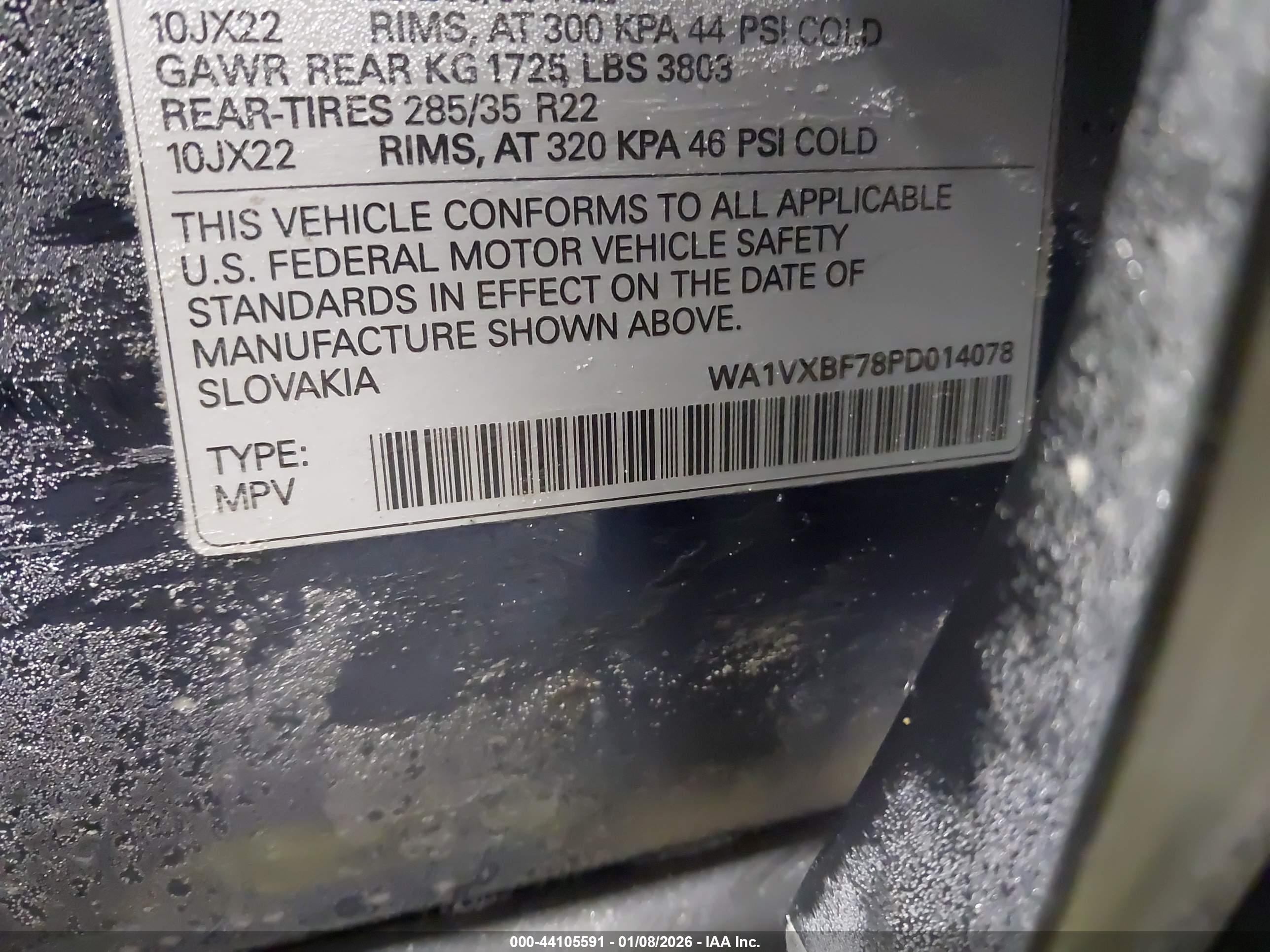 AUDI Q7 image 9