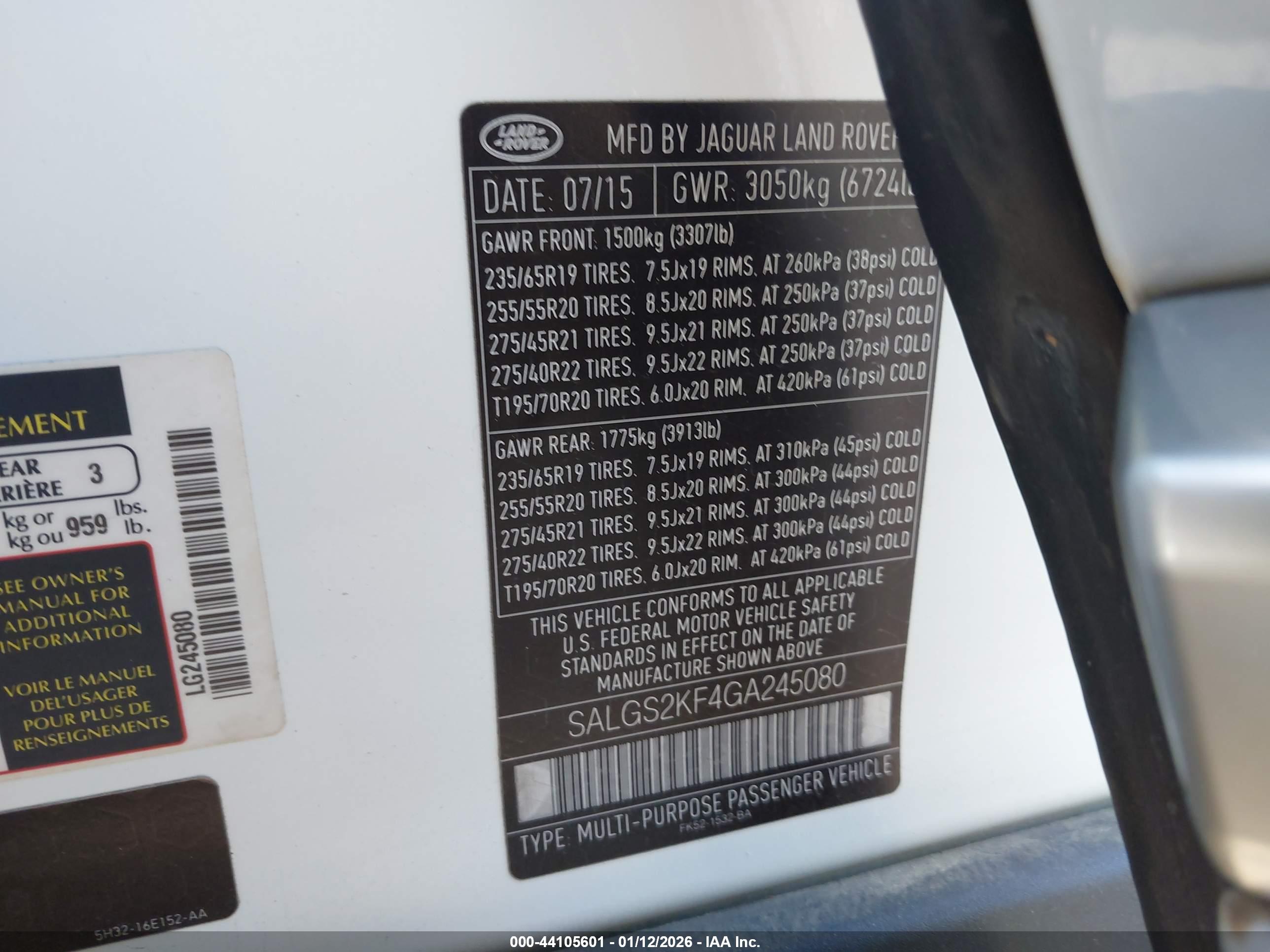 LAND ROVER image 9