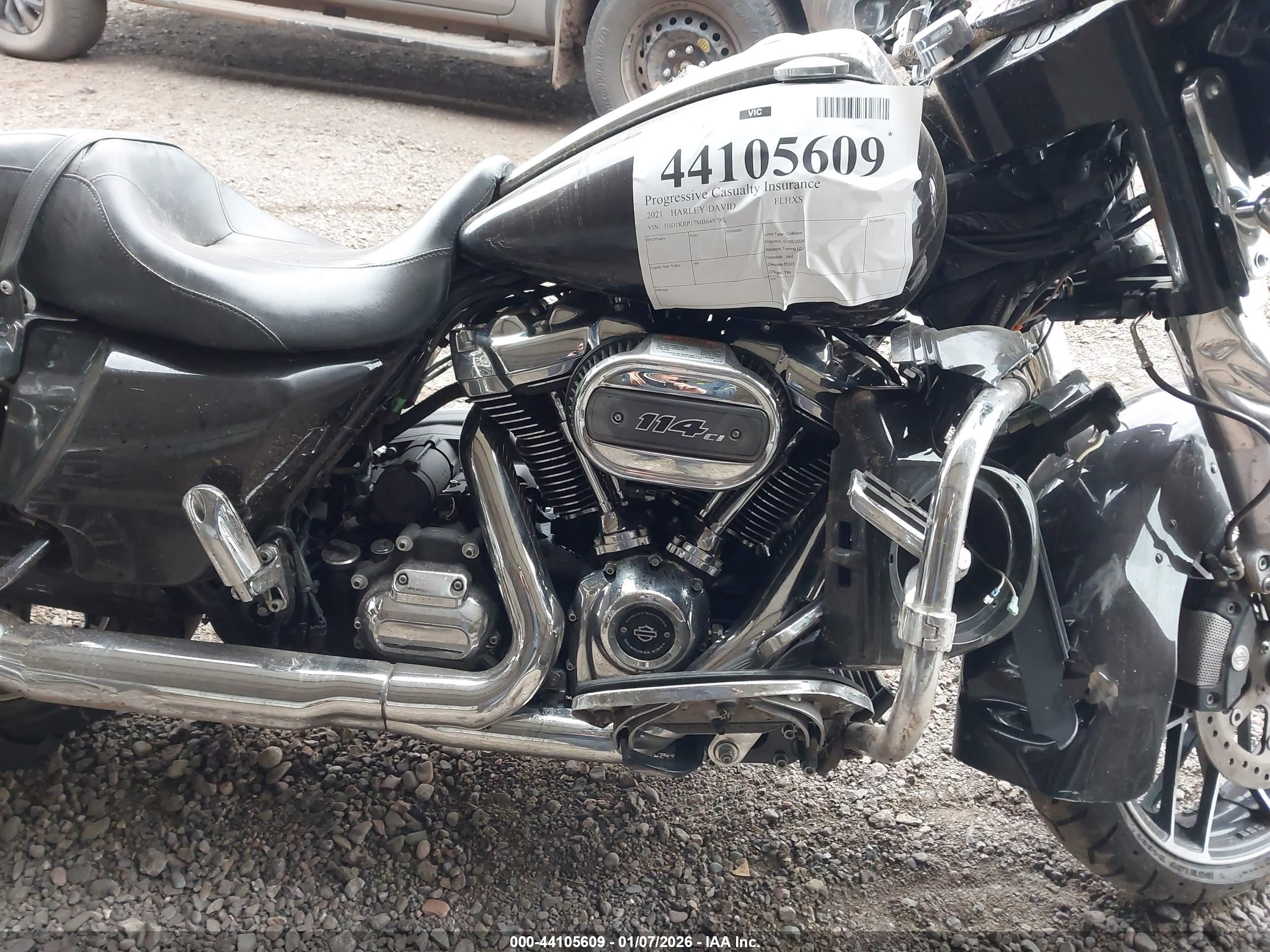 HARLEY-DAVIDSON FLHXS image 8