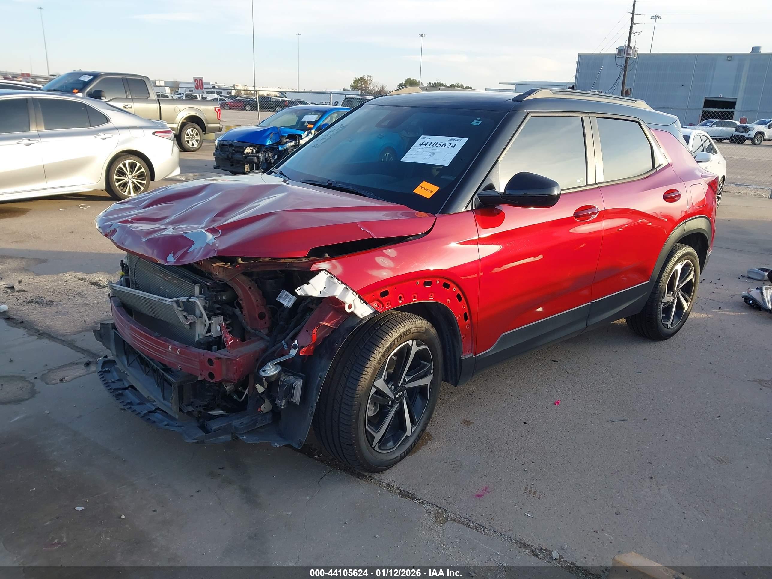 CHEVROLET TRAILBLAZER image 2