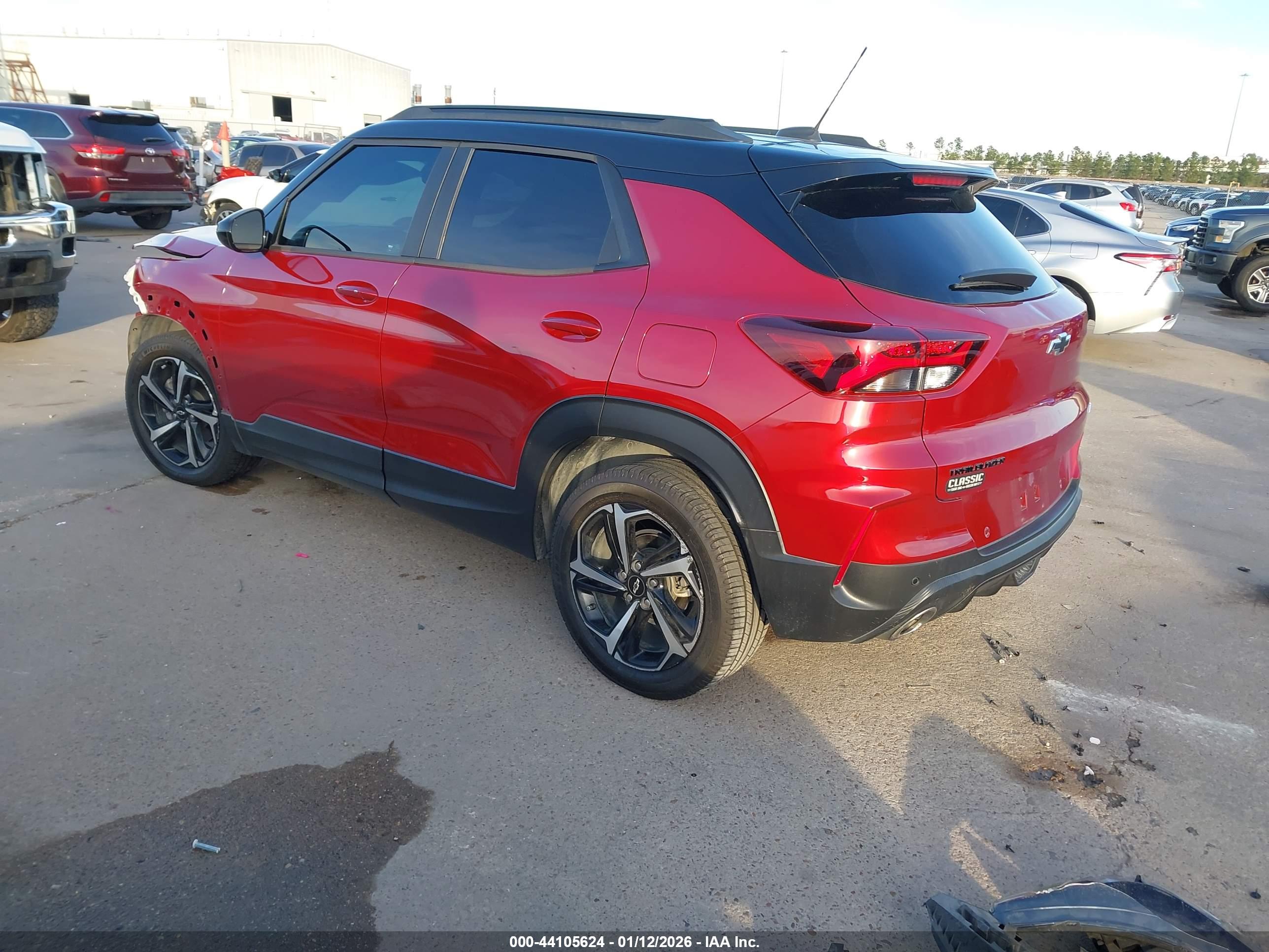 CHEVROLET TRAILBLAZER image 3