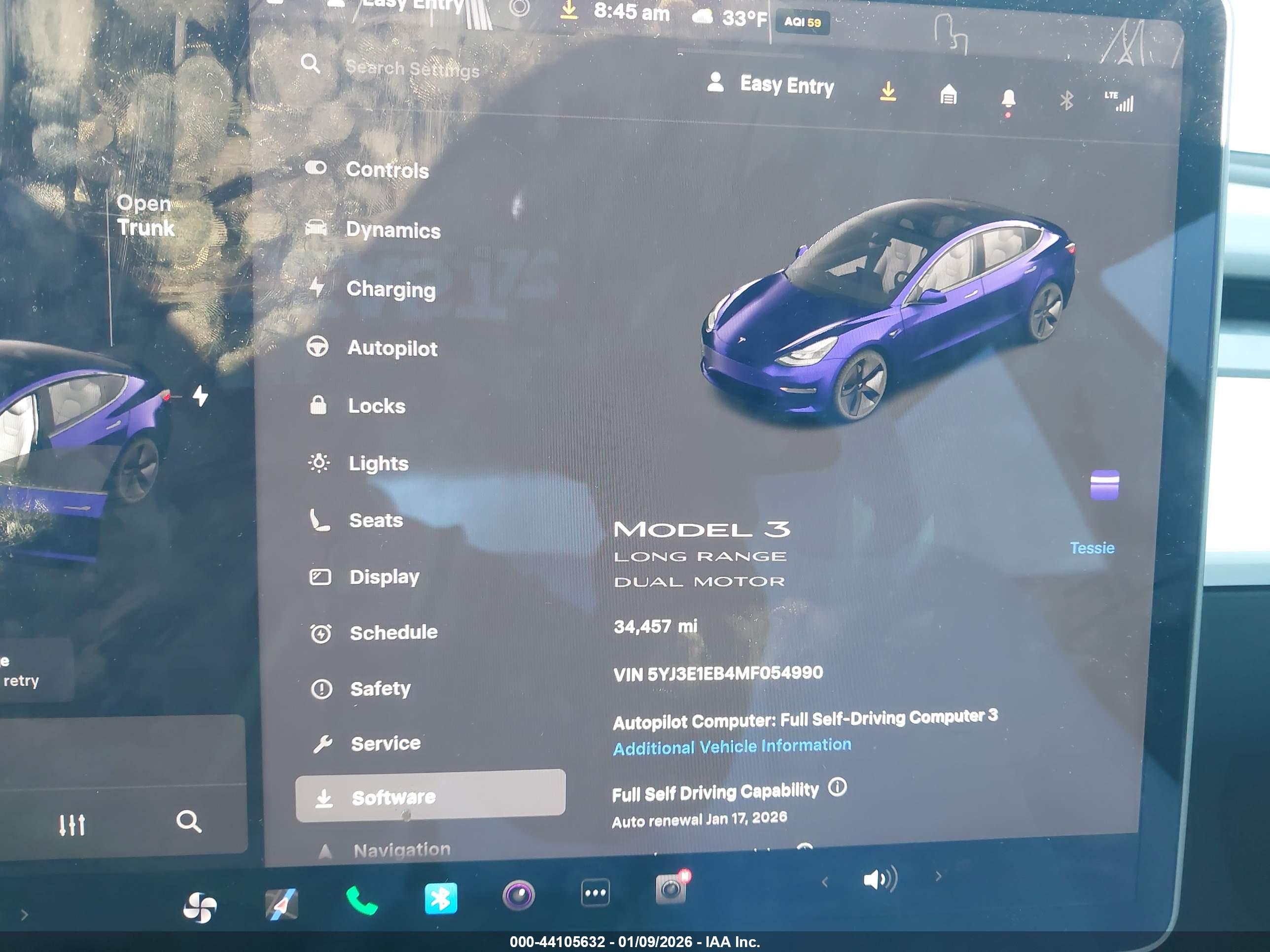 TESLA MODEL image 7