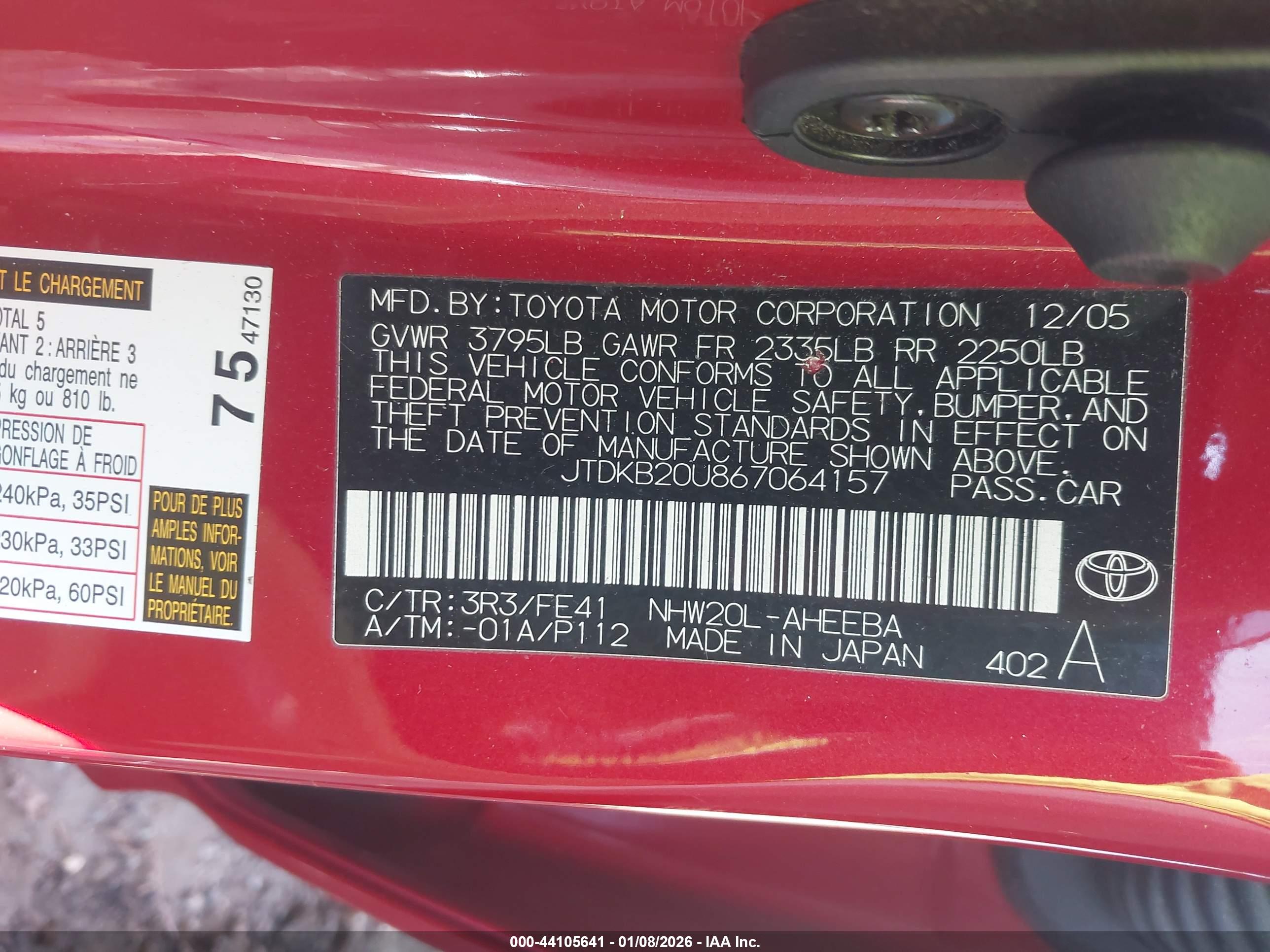 TOYOTA PRIUS image 9