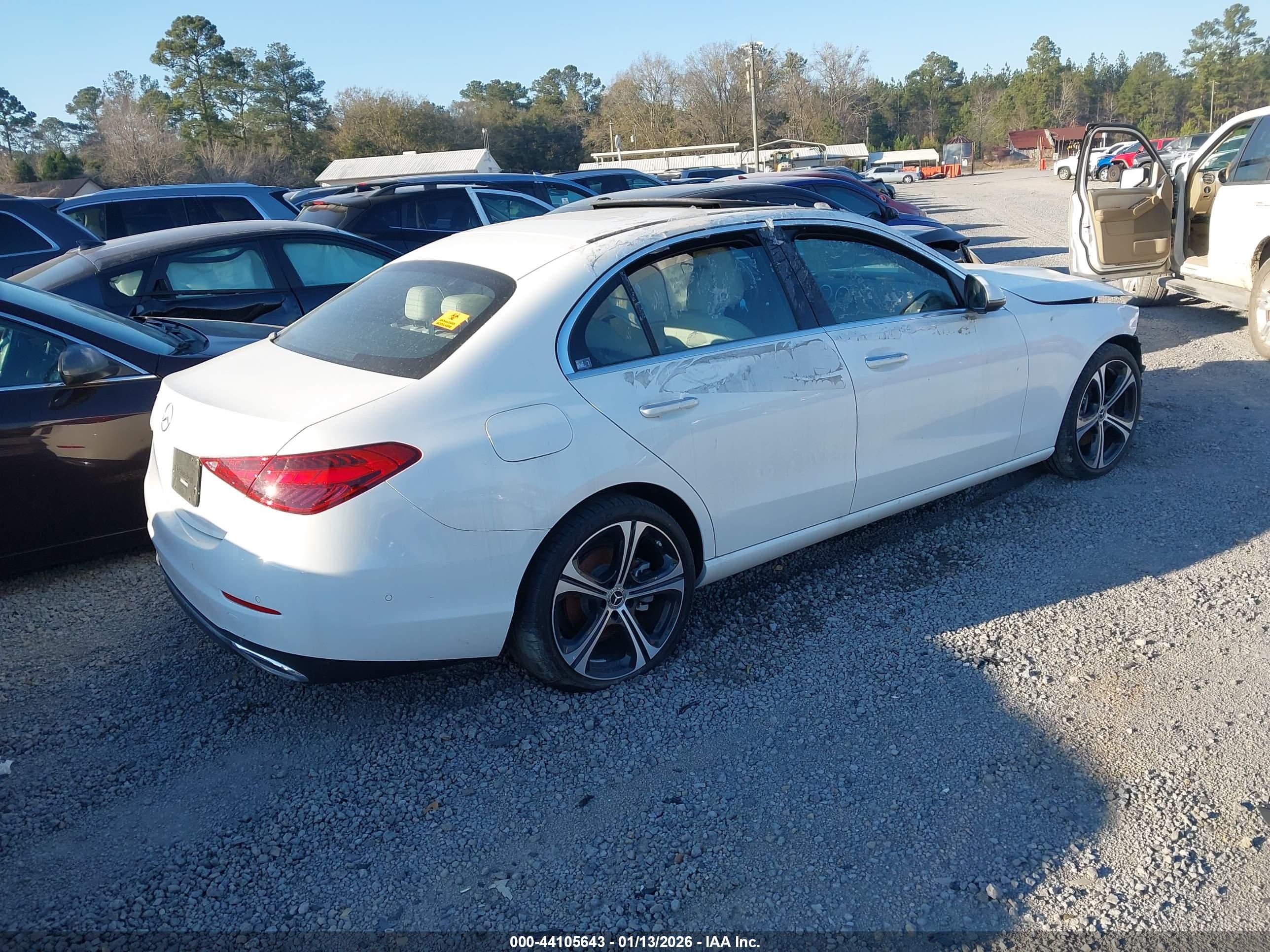MERCEDES-BENZ C image 4