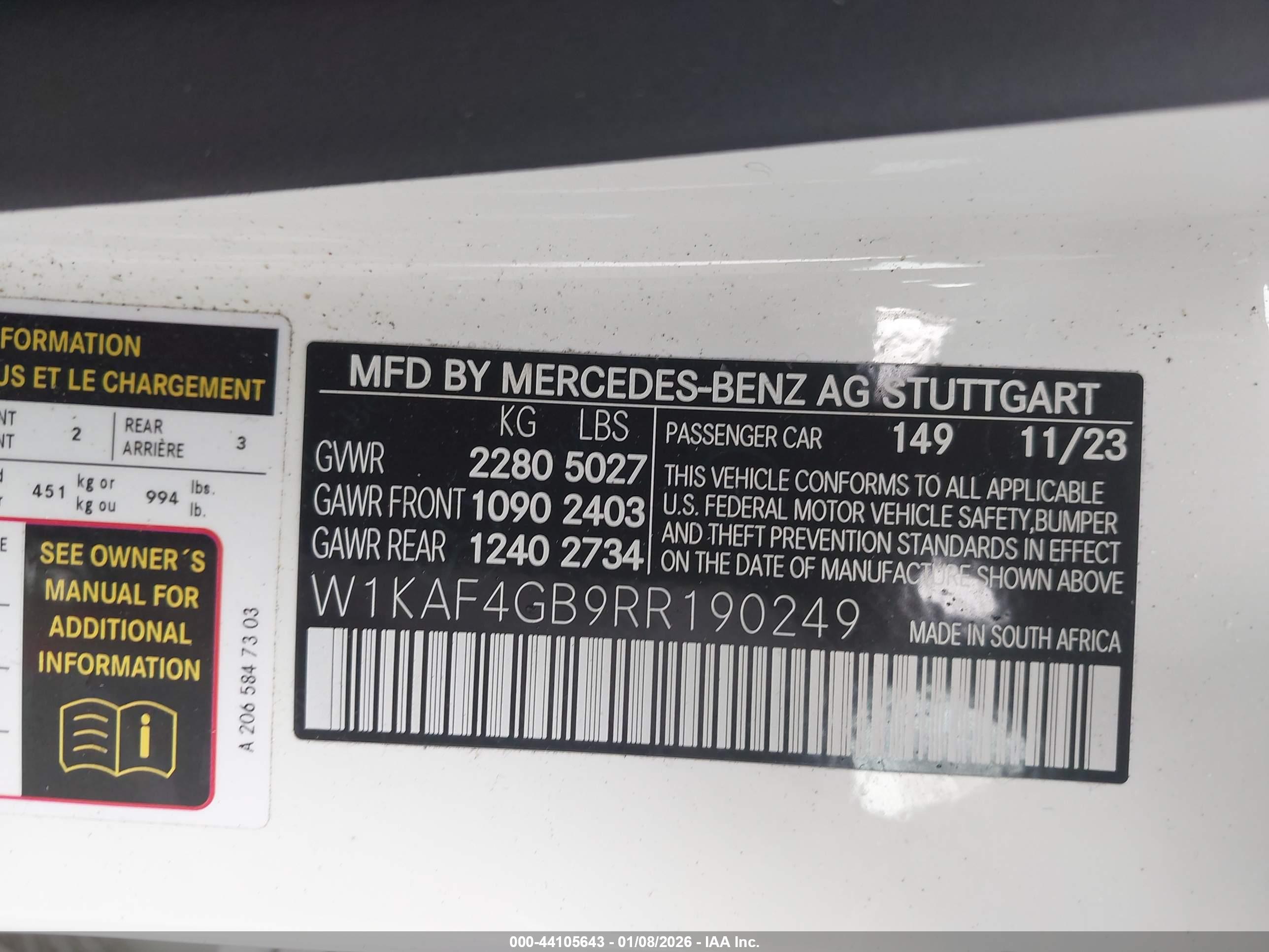 MERCEDES-BENZ C image 9