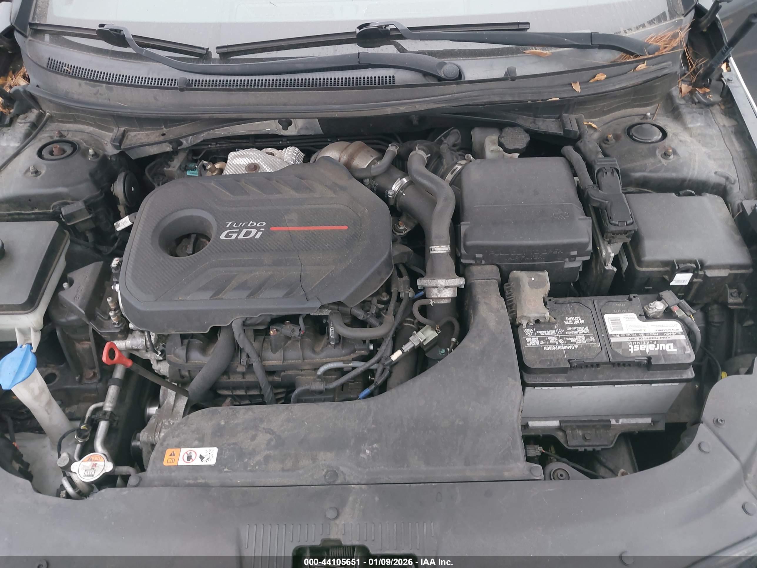 HYUNDAI SONATA image 10
