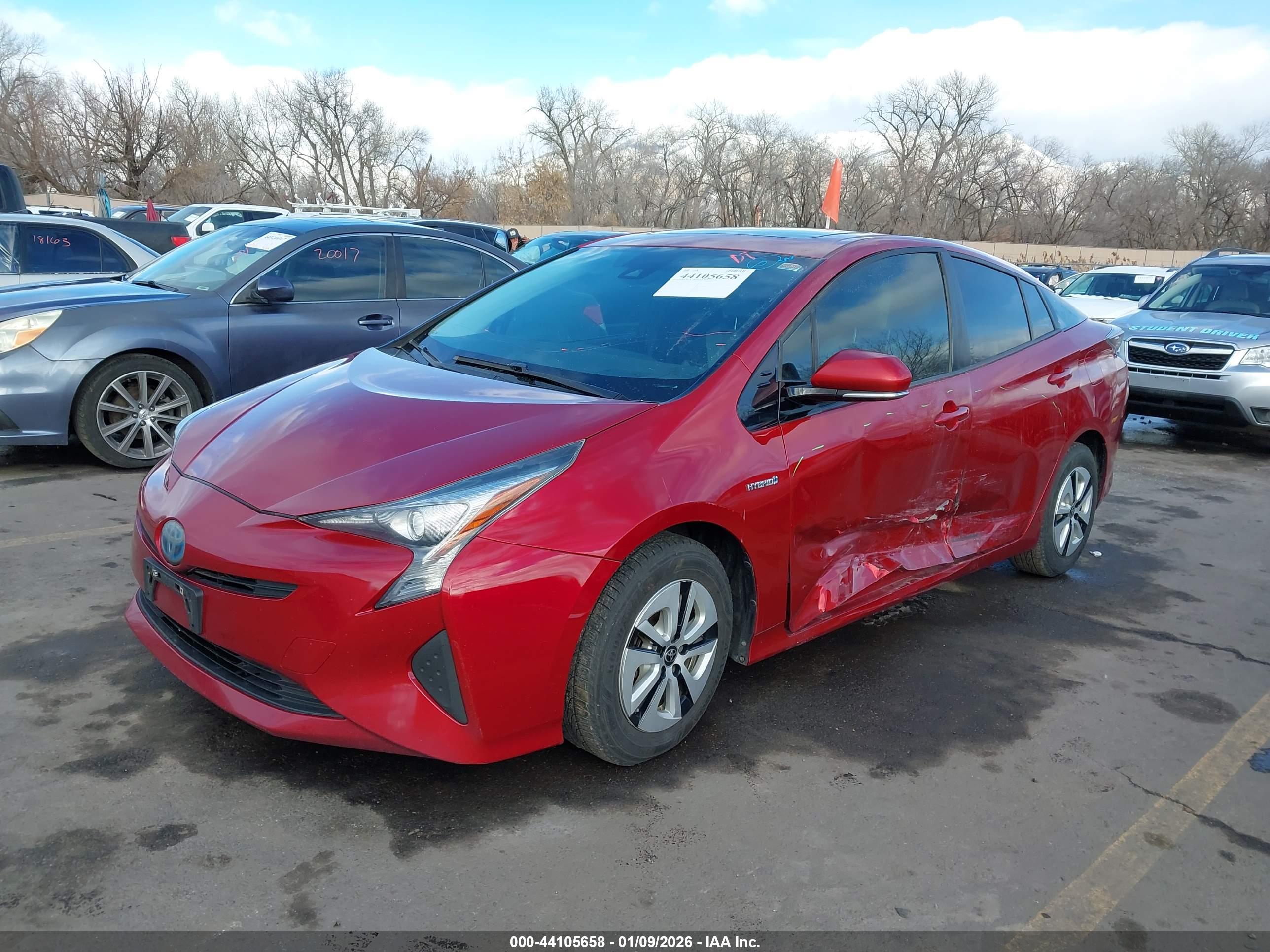 TOYOTA PRIUS image 2