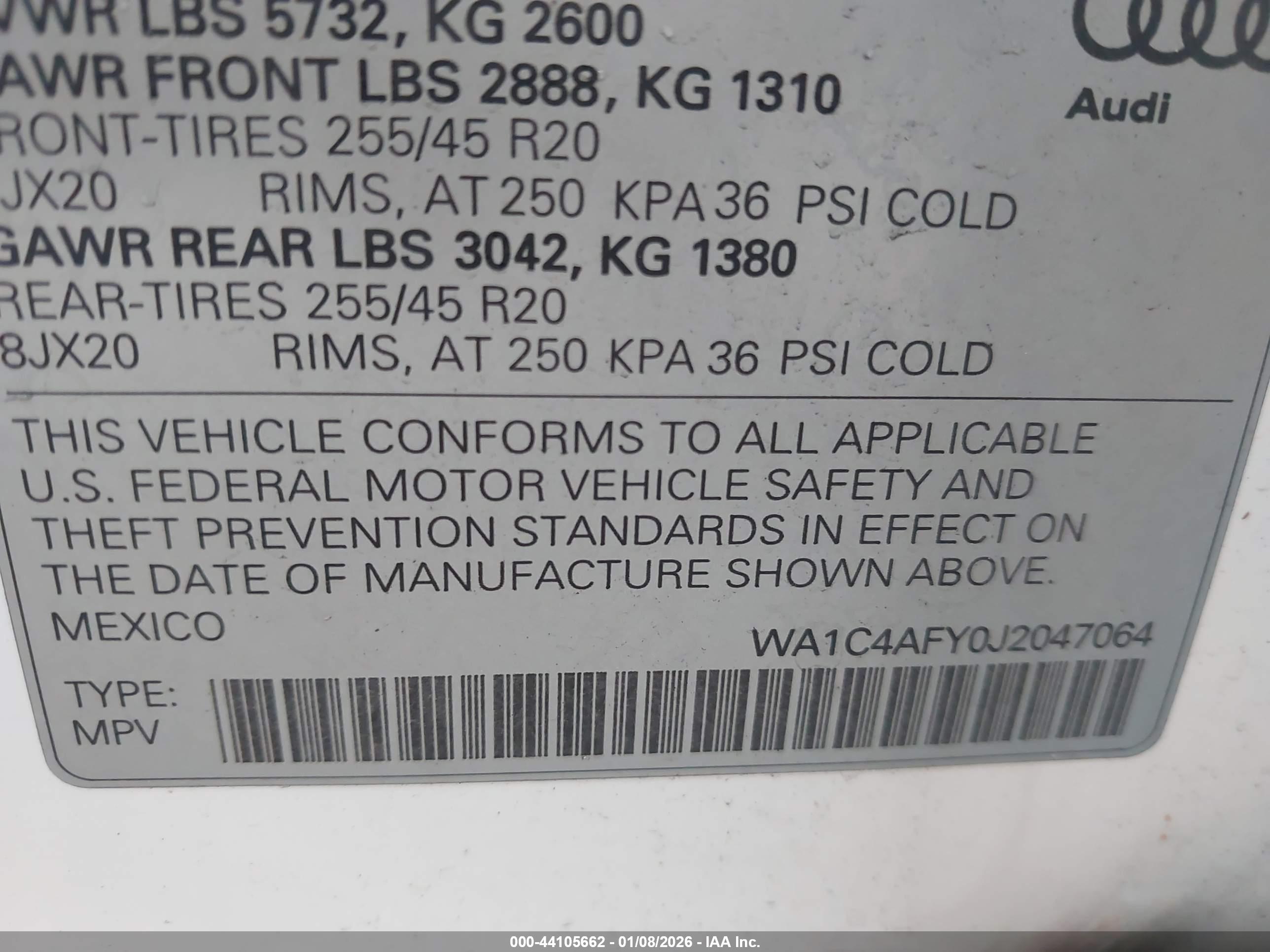AUDI SQ5 image 9