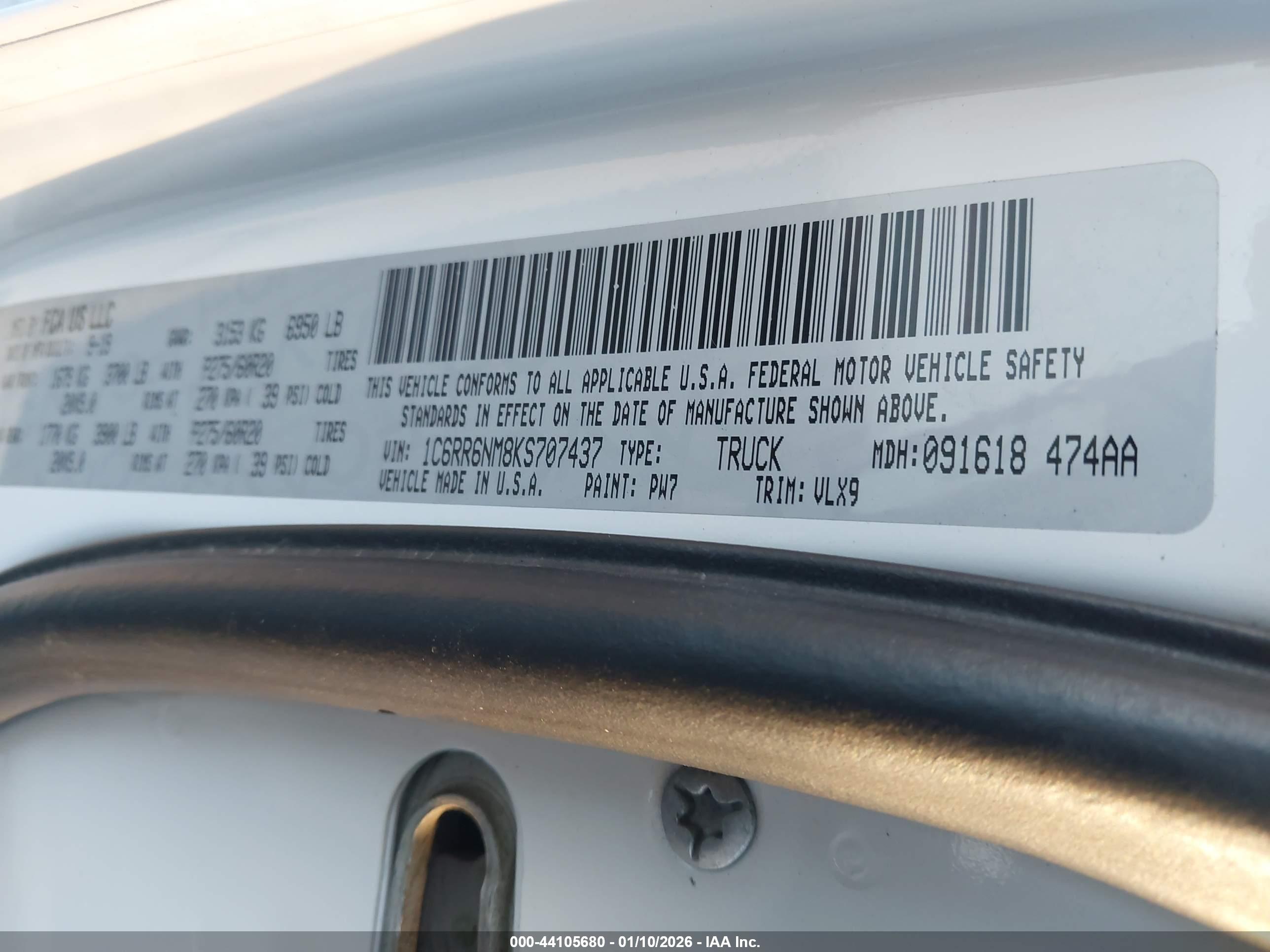 RAM 1500 image 9