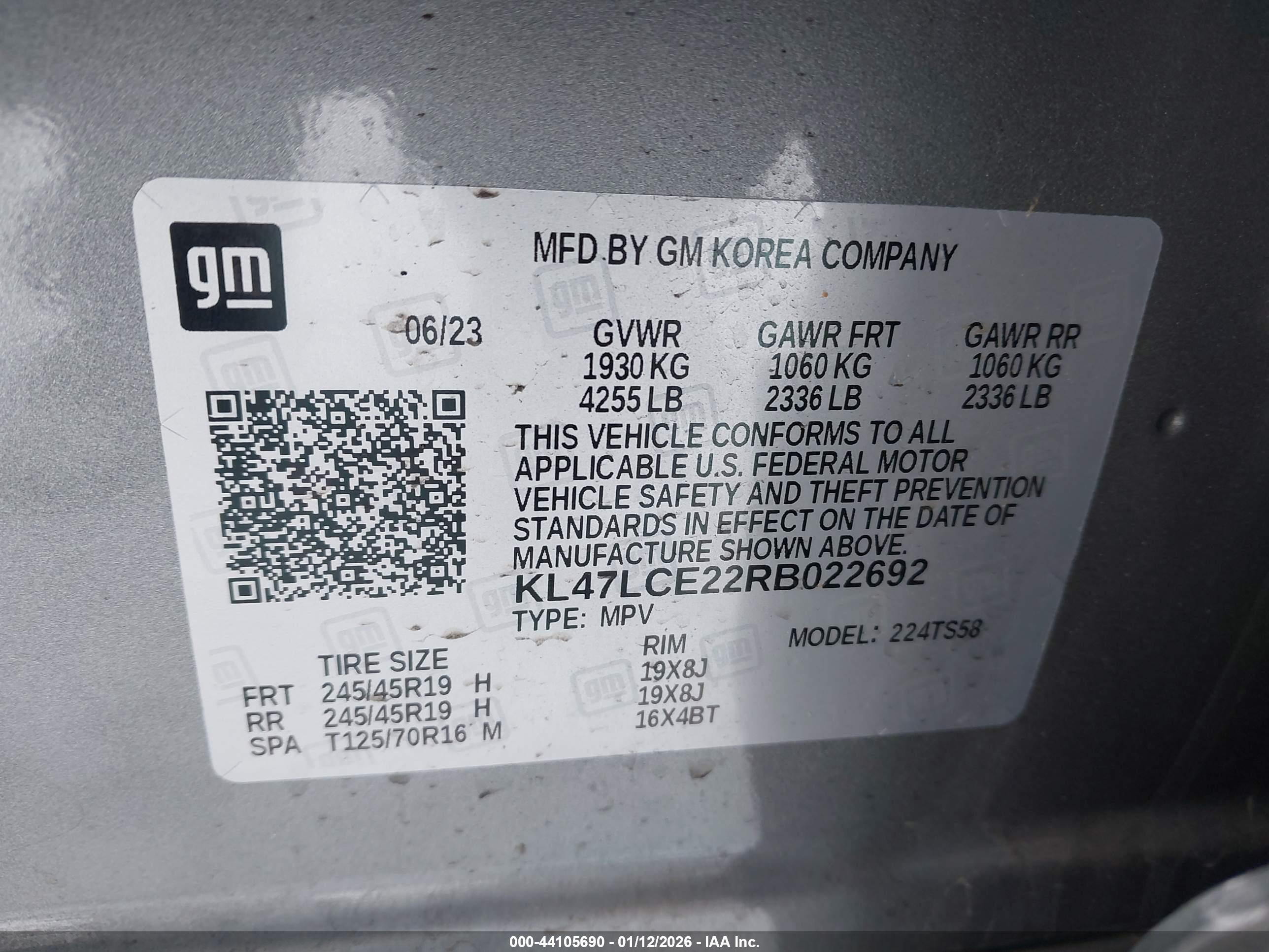 BUICK ENVISTA image 9