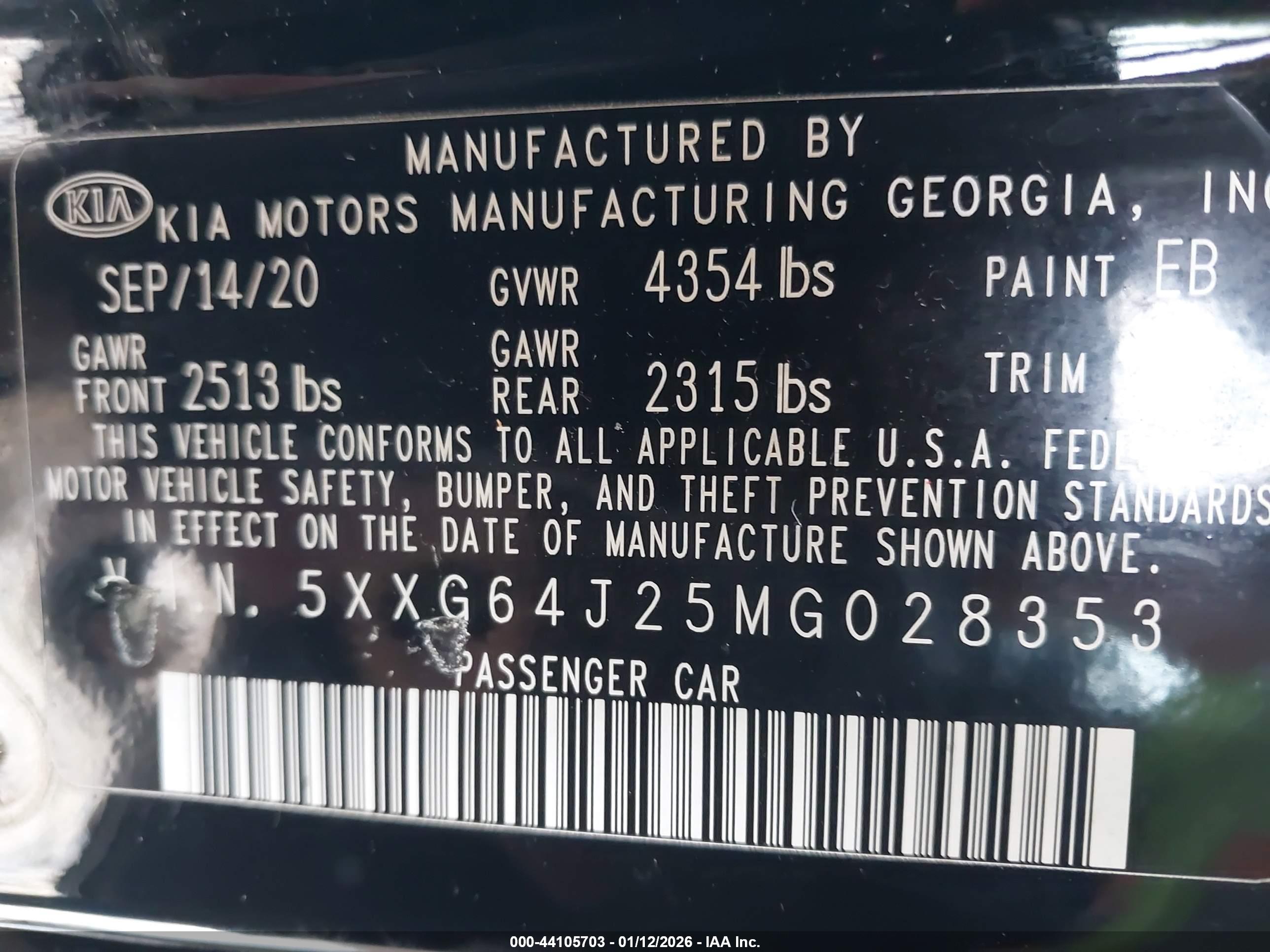 KIA K5 image 9