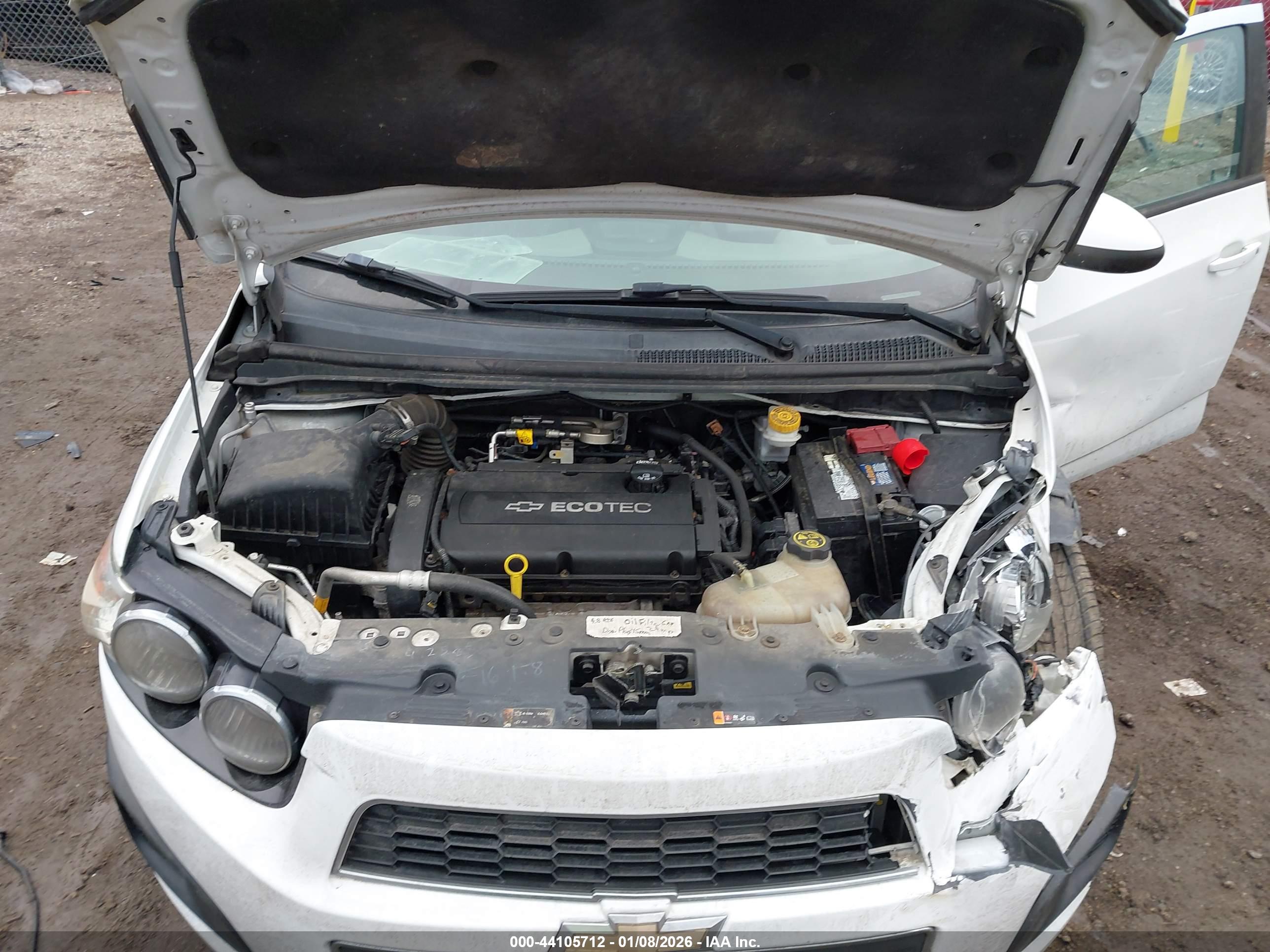 CHEVROLET SONIC image 10