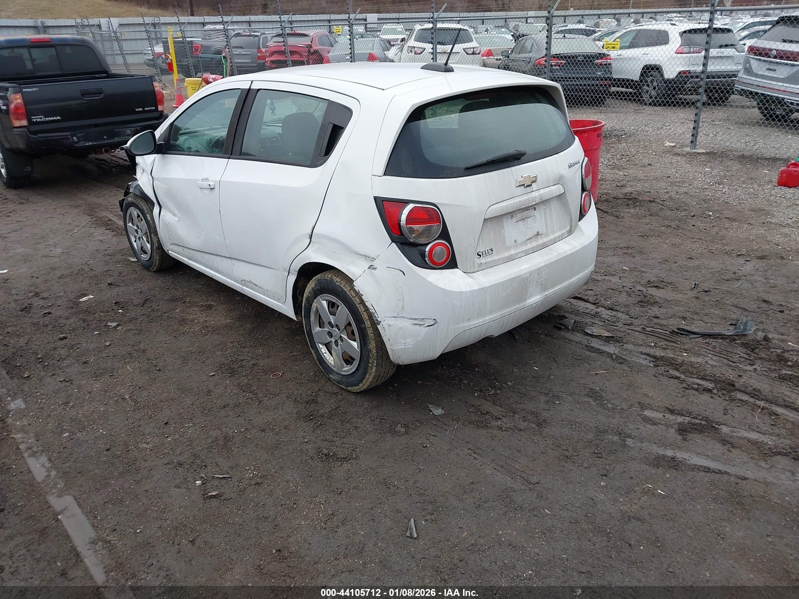 CHEVROLET SONIC image 3