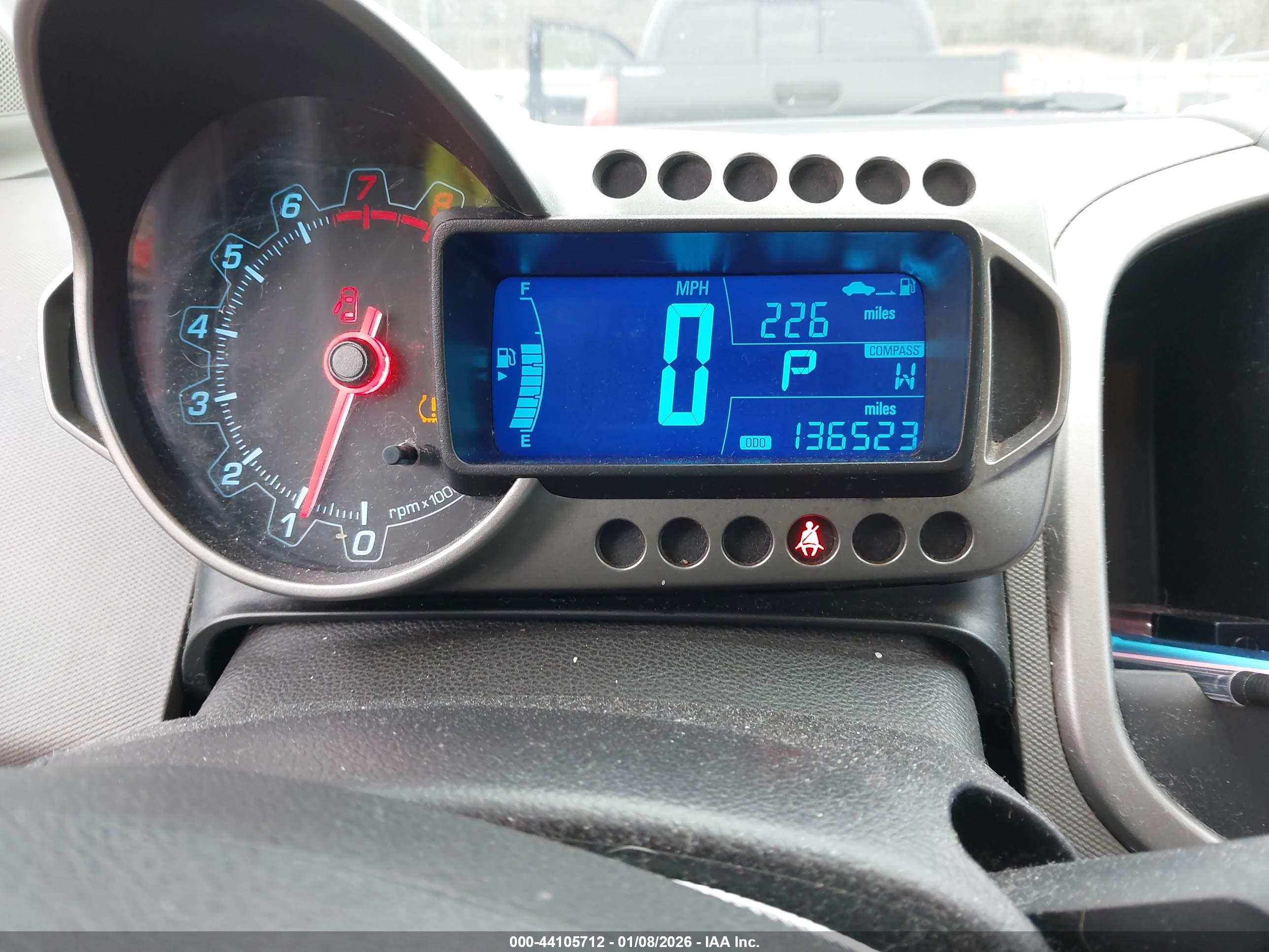 CHEVROLET SONIC image 7
