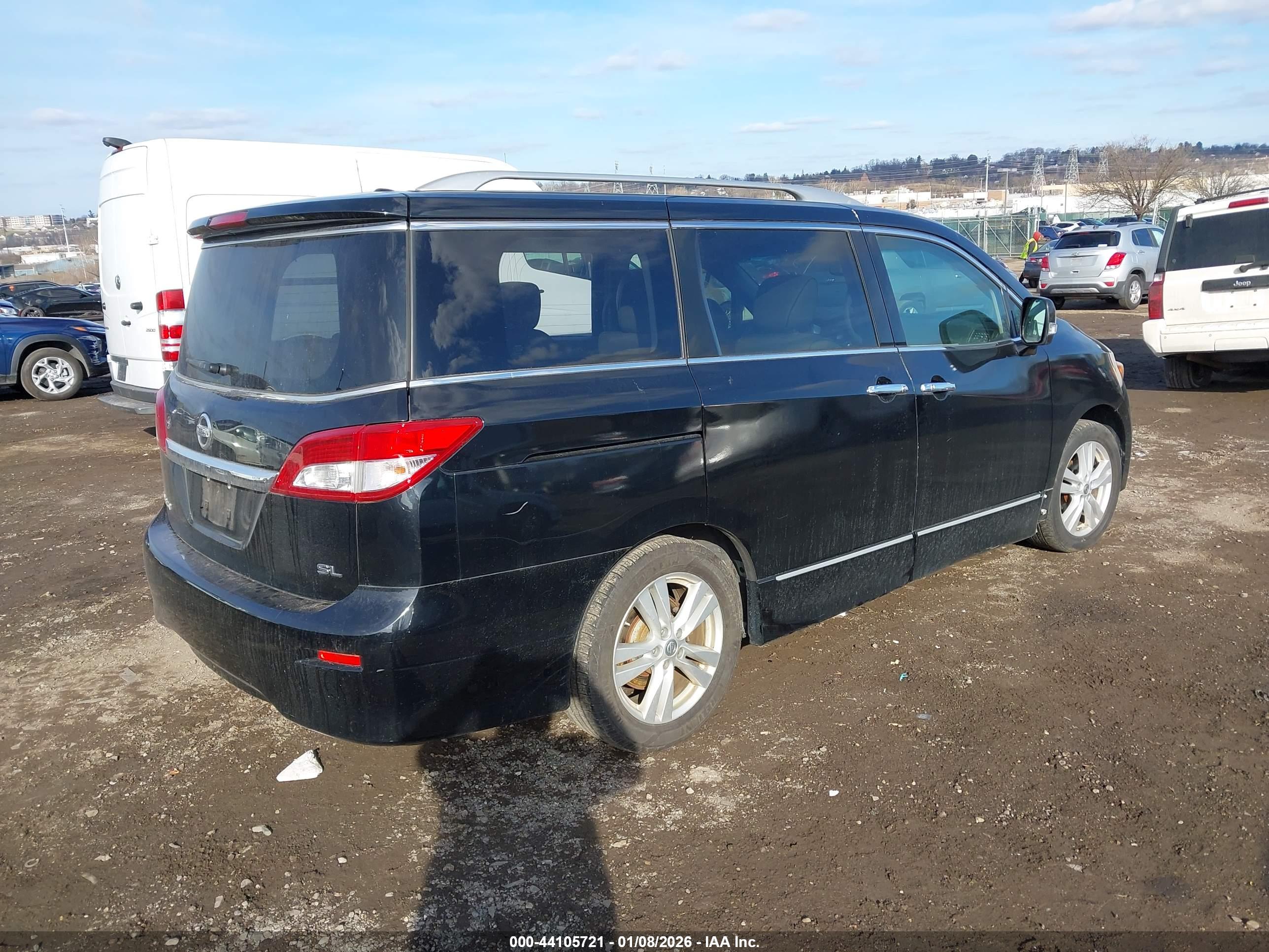 NISSAN QUEST image 4