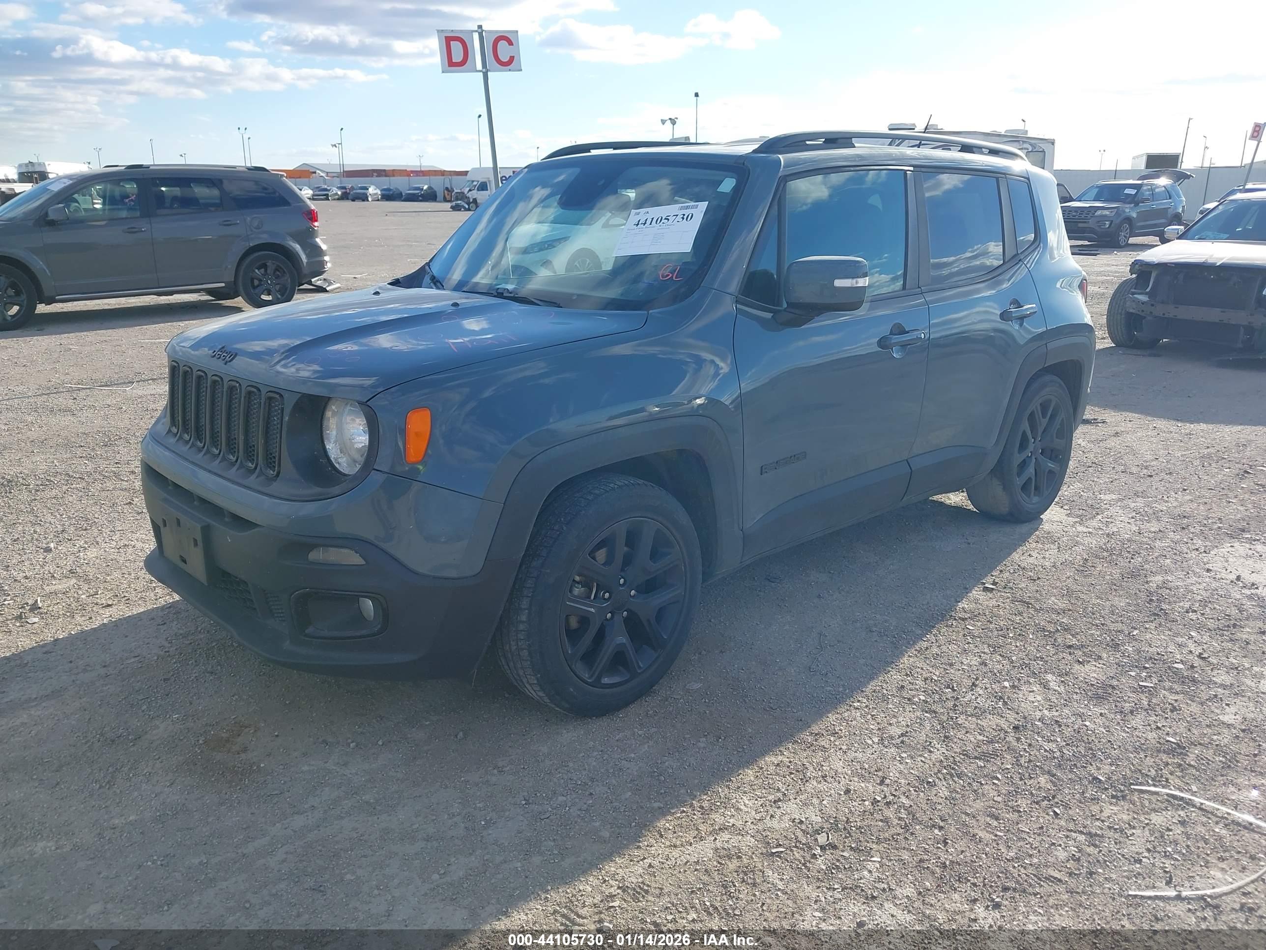 JEEP RENEGADE image 2