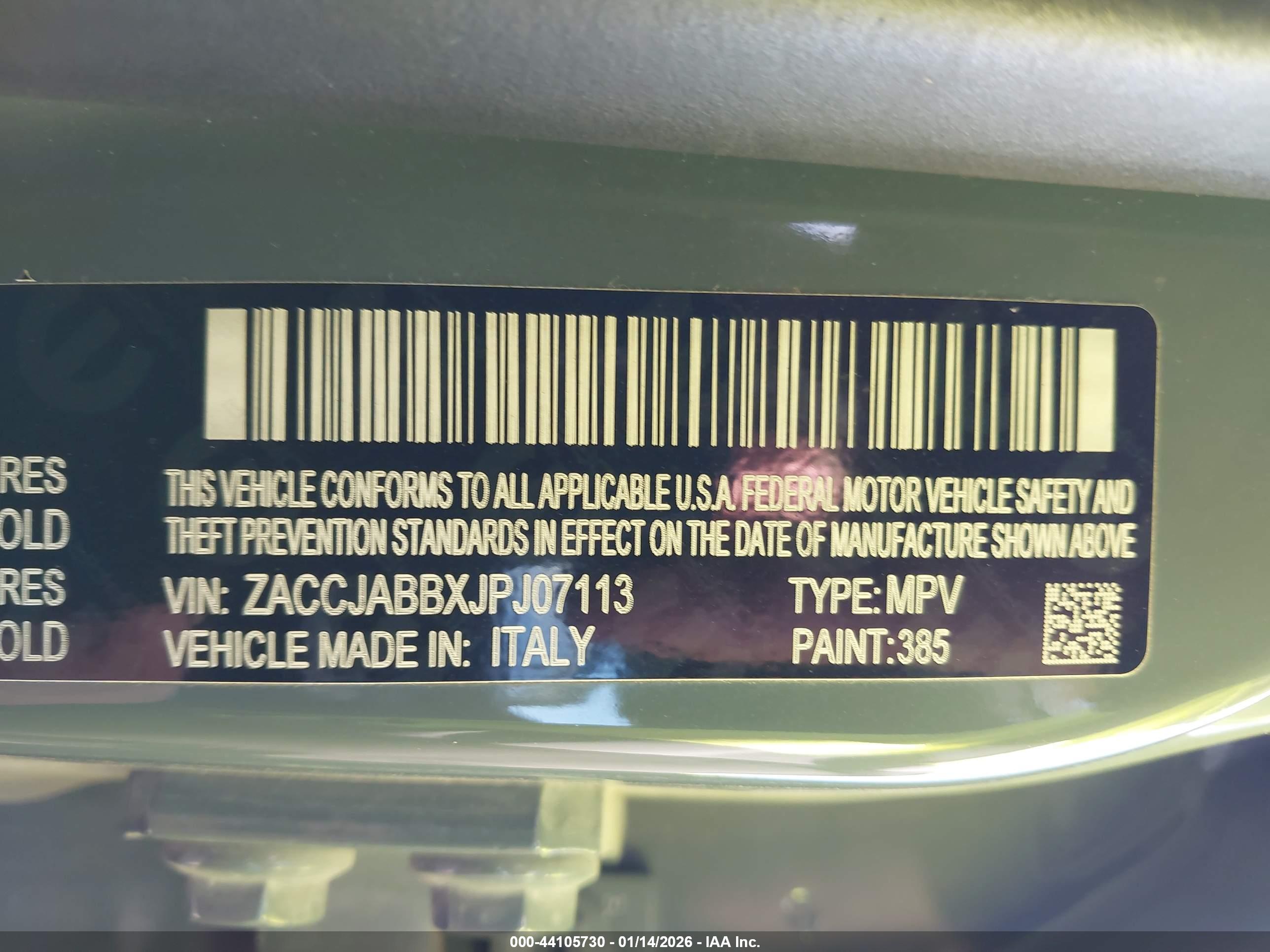 JEEP RENEGADE image 9