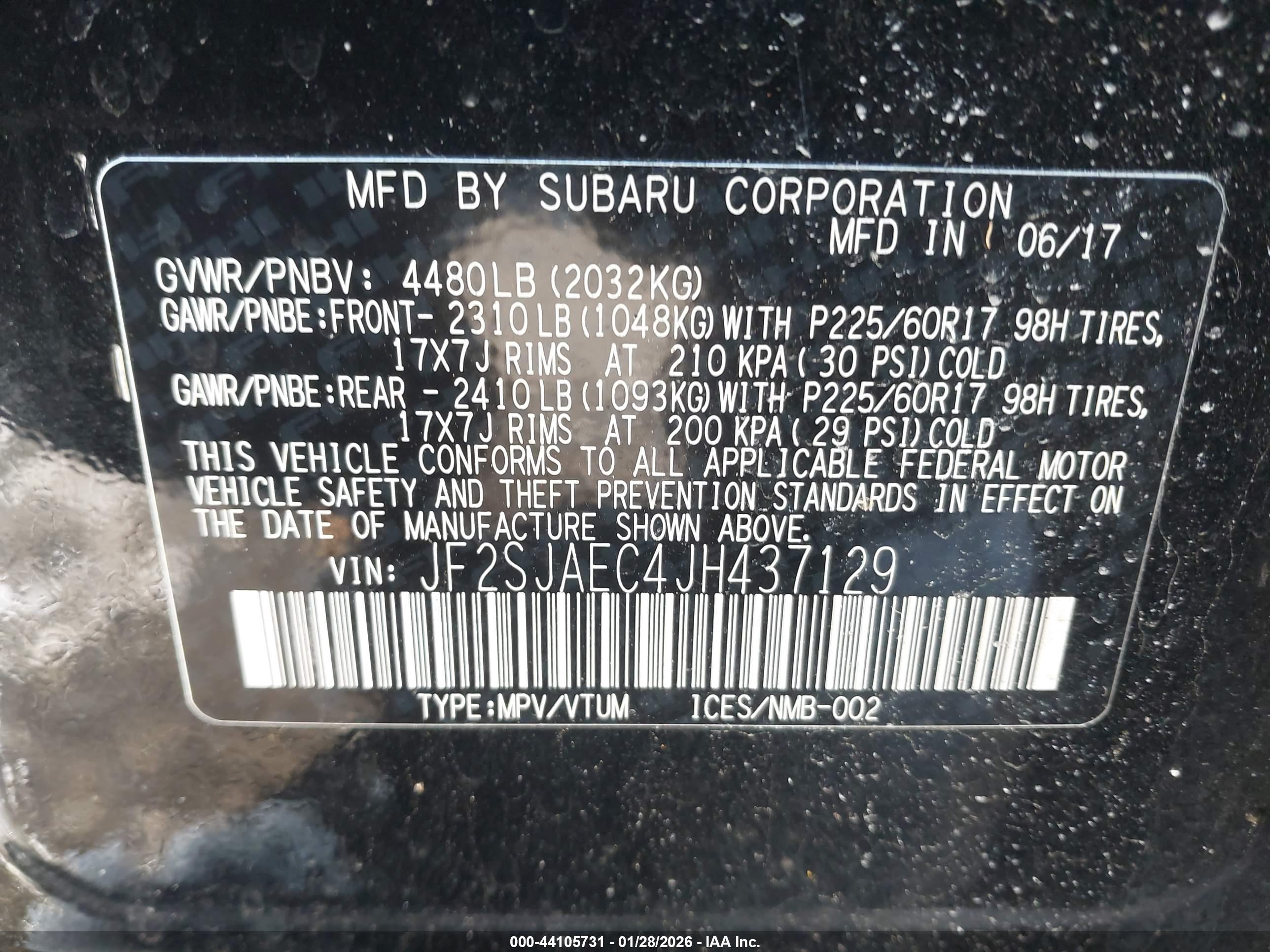 SUBARU FORESTER image 9