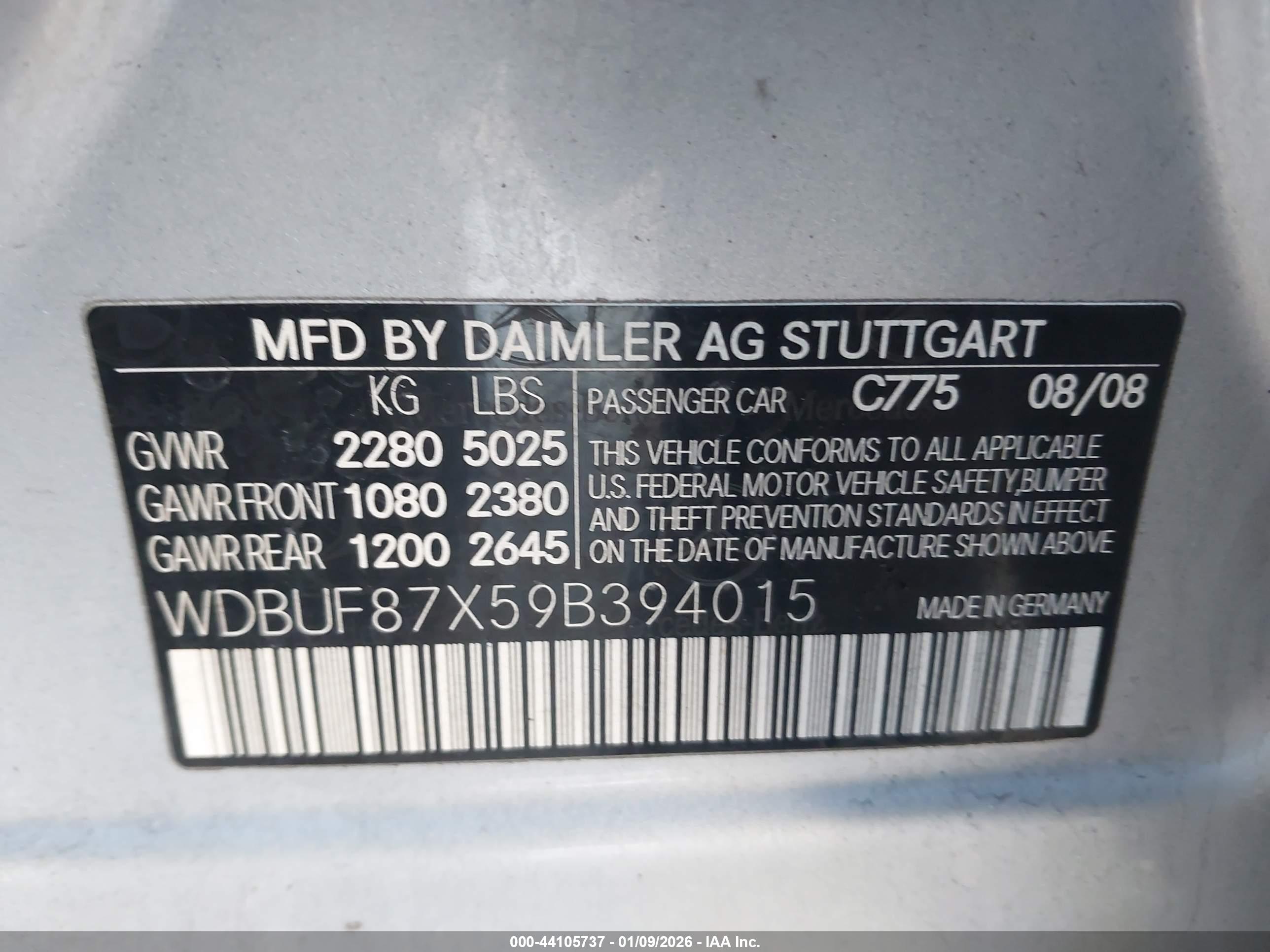 MERCEDES-BENZ E image 9