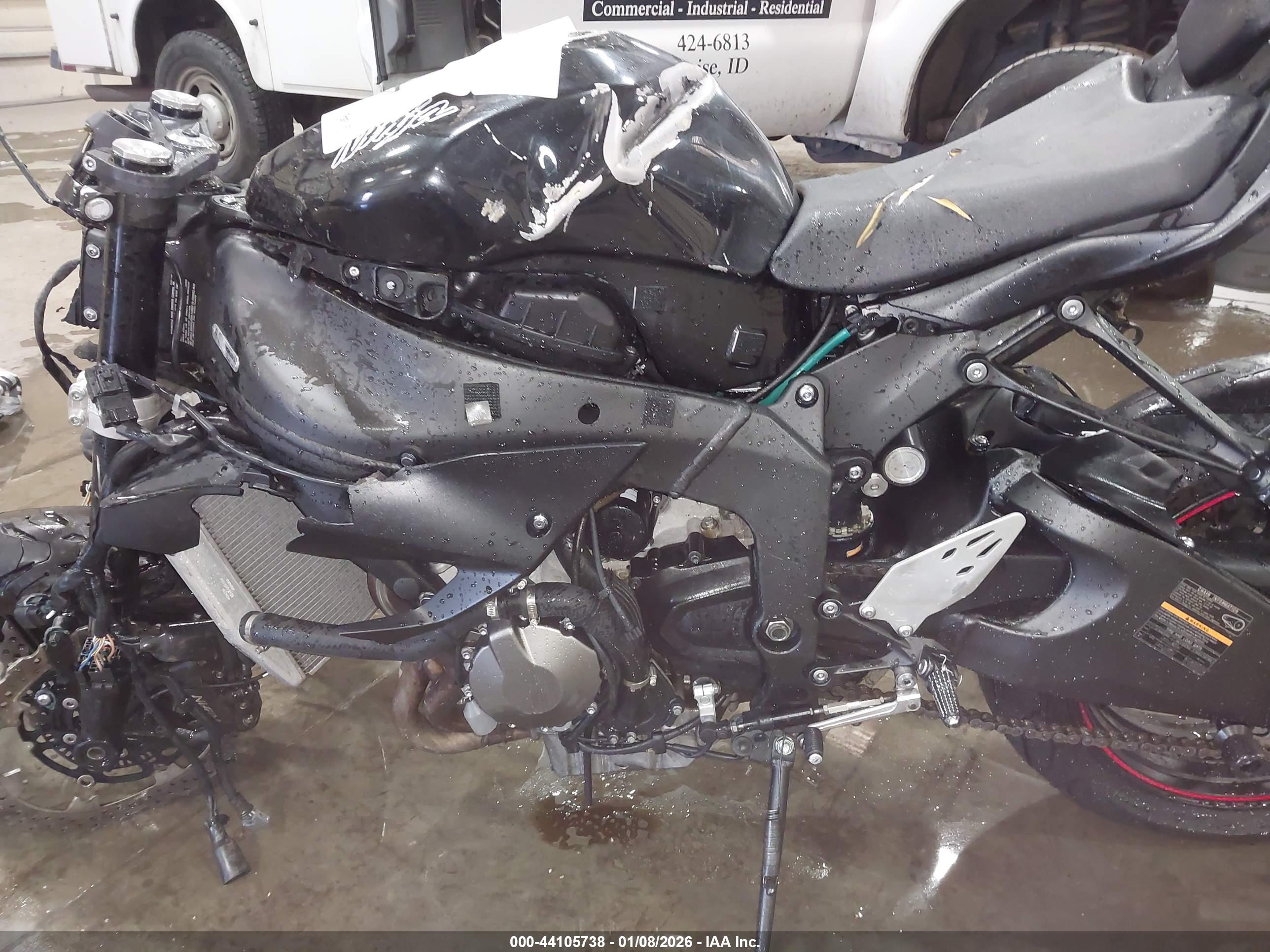 KAWASAKI ZX636 image 9