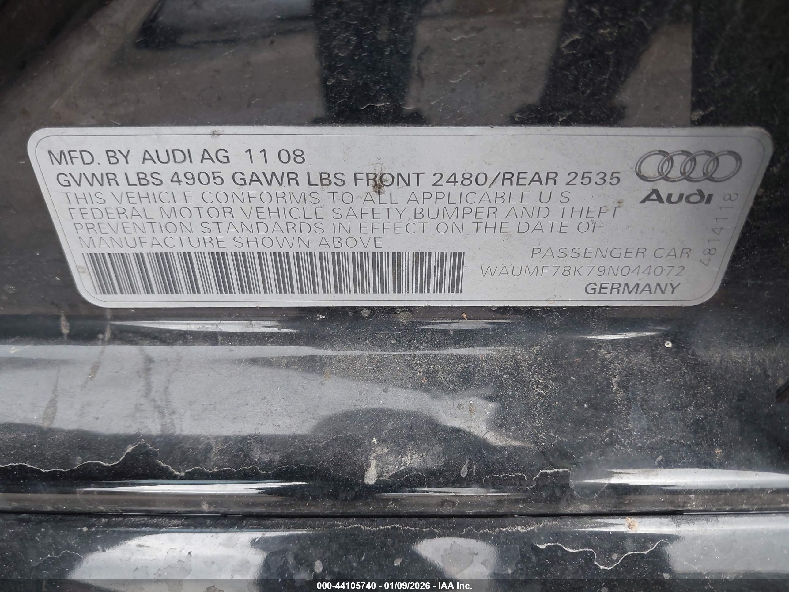 AUDI A4 image 9