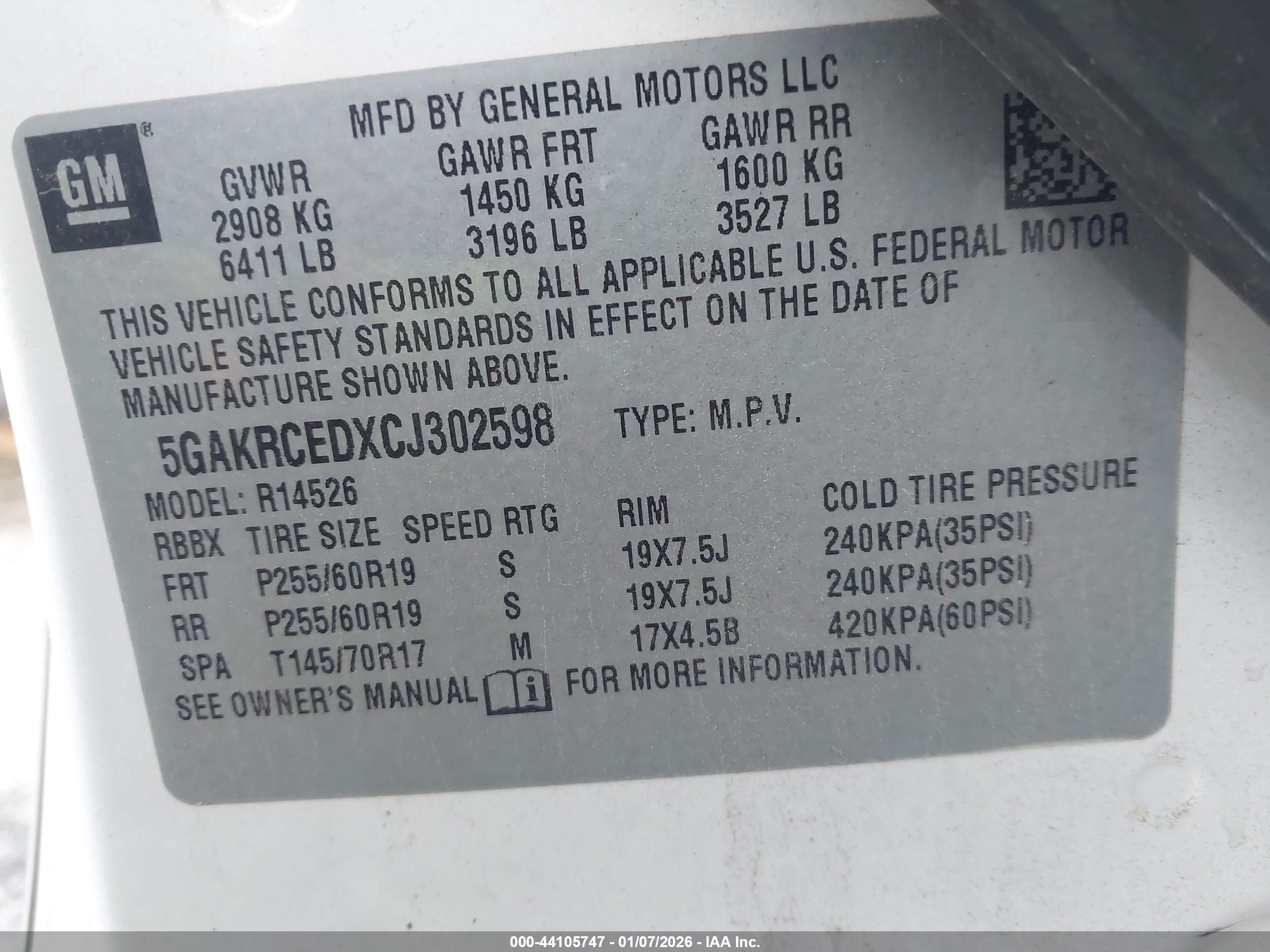 BUICK ENCLAVE image 9